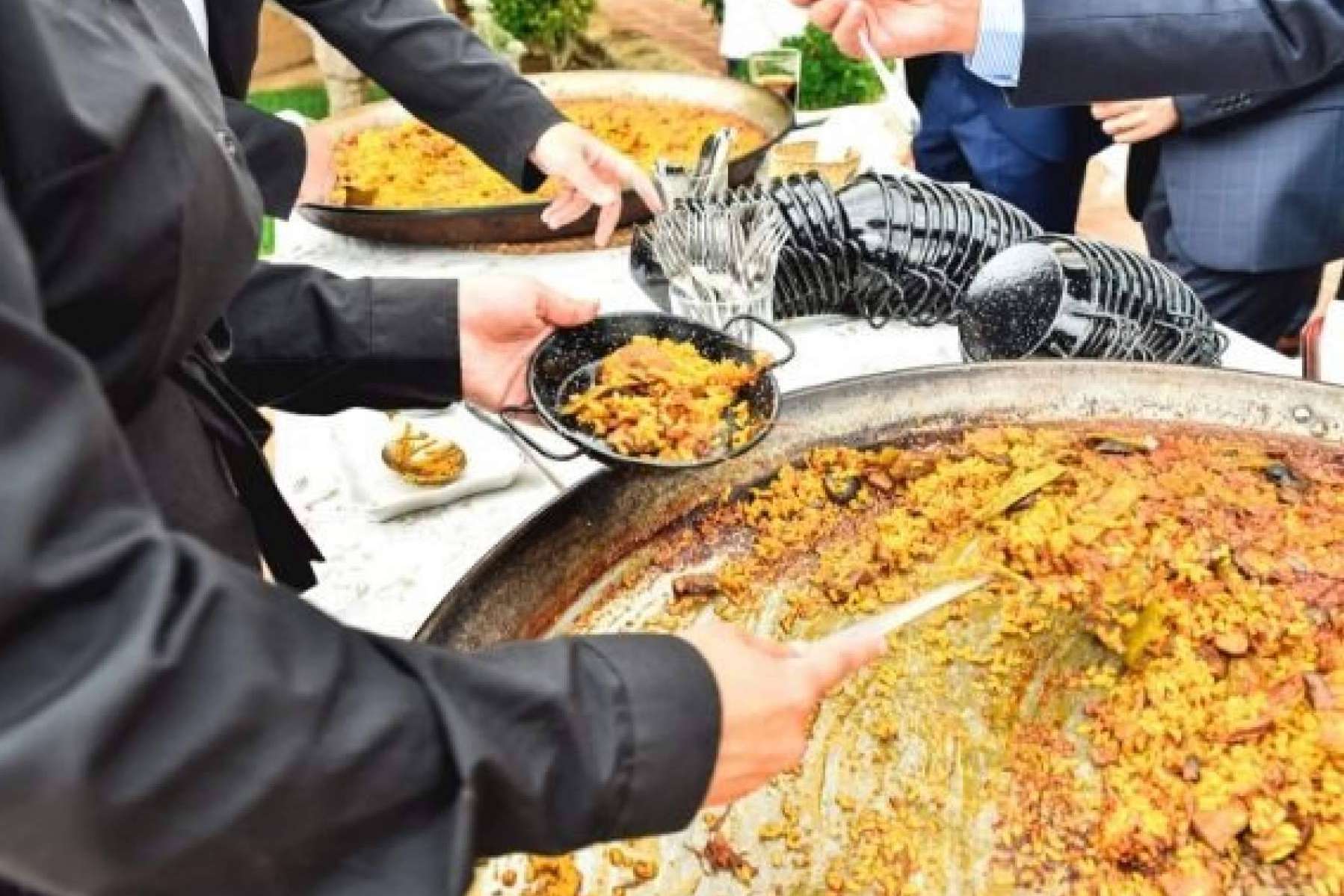 Comida especializada en arroces y paellas en las franquicias de alta rentabilidad de Tu Paella En Casa