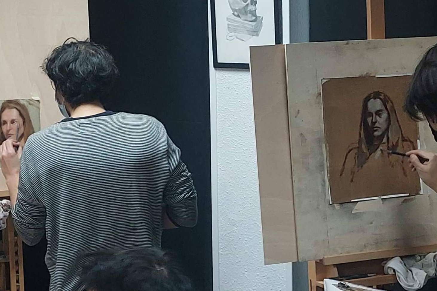 Convertirse en un experto en arte clásico con Estudio Ilógico, una academia de pintura y dibujo