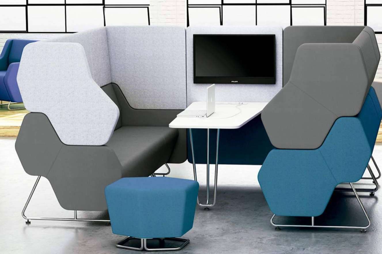 Los espacios polivalentes, una apuesta de OfficeDeco