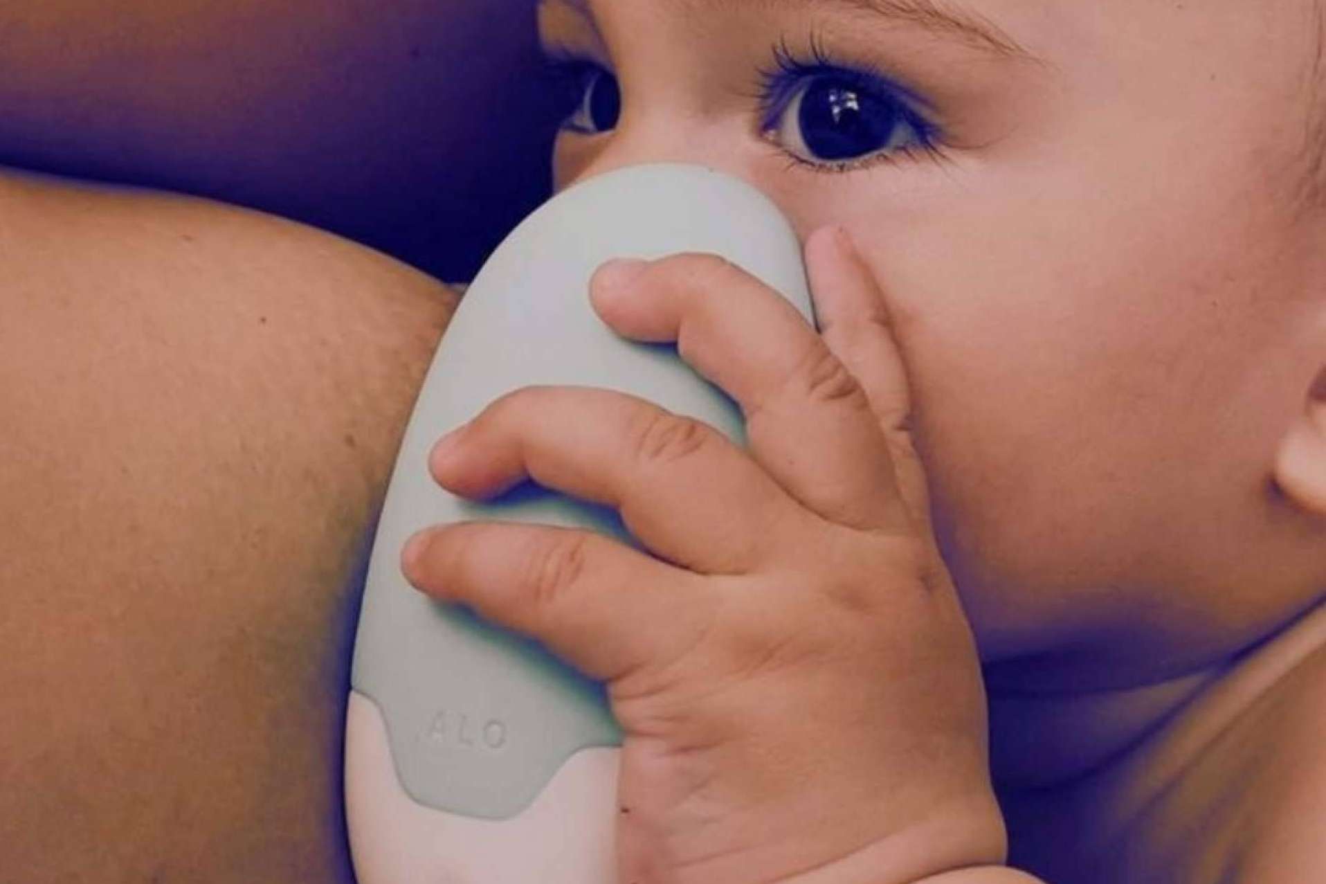 ALO de We are mammas, el primer masajeador de lactancia llega a España