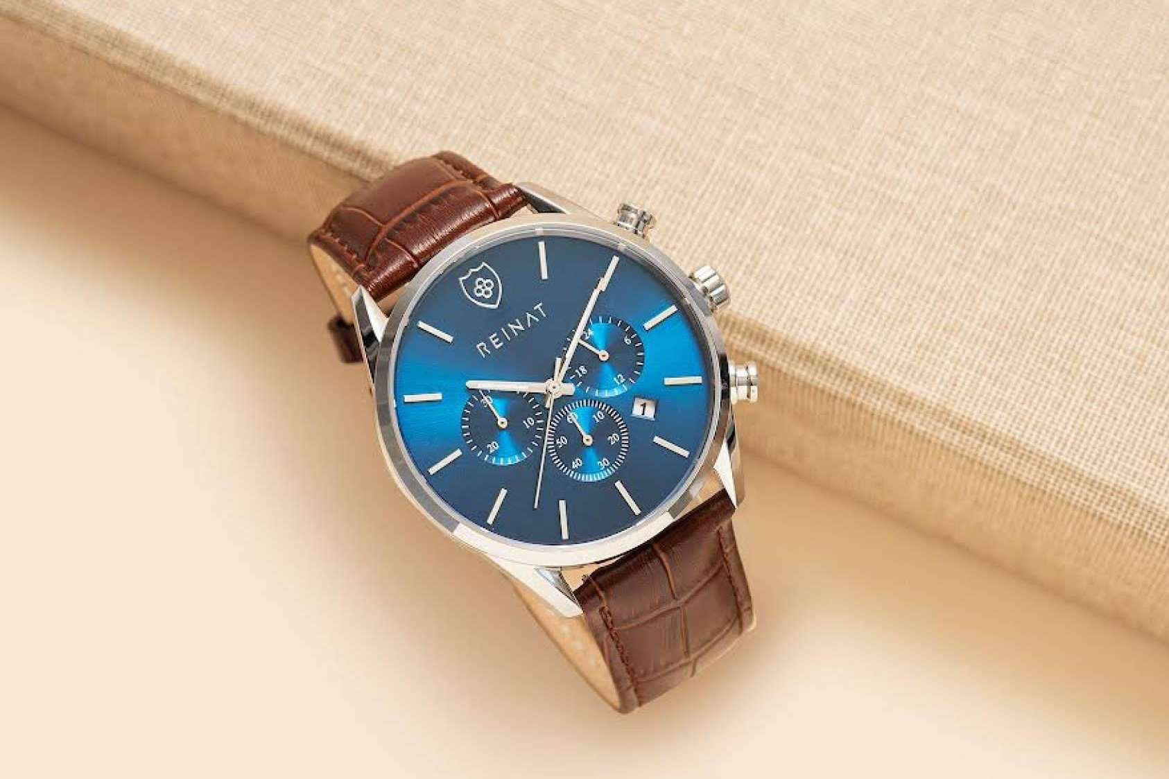 Los relojes con correas intercambiables de Reinat ofrecen versatilidad de estilos