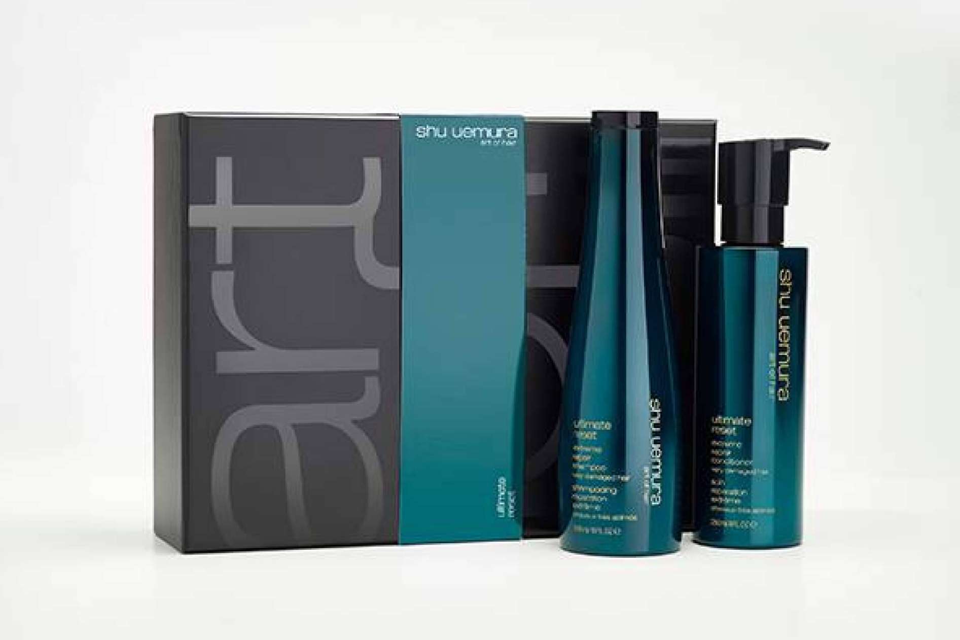 Los productos japoneses de Shu Uemura recomendados por Llarcó para un cabello perfecto esta nueva temporada
