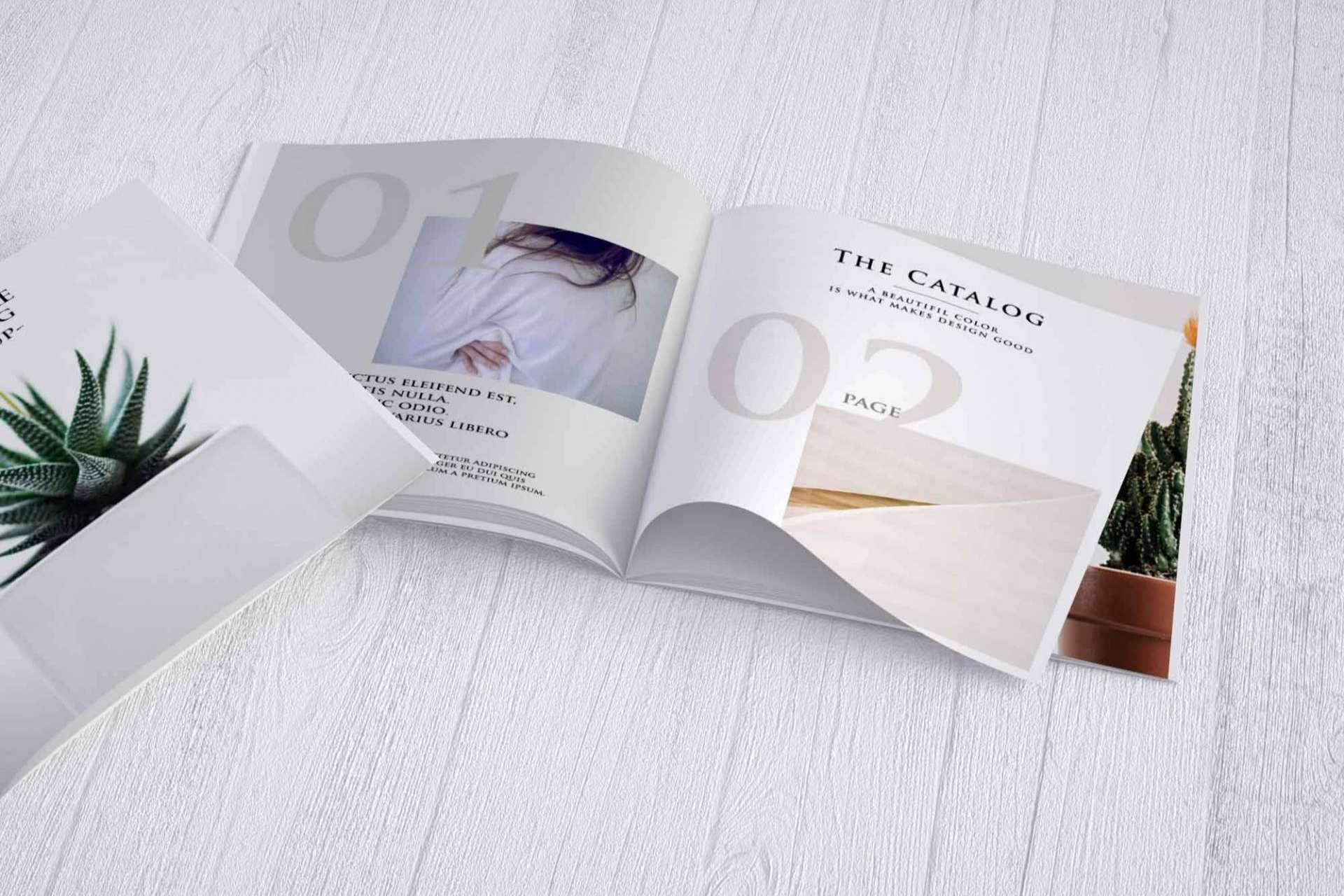 Impresión de catálogos, libros y revistas en Marcaprint durante una situación de rotura de stock de papel