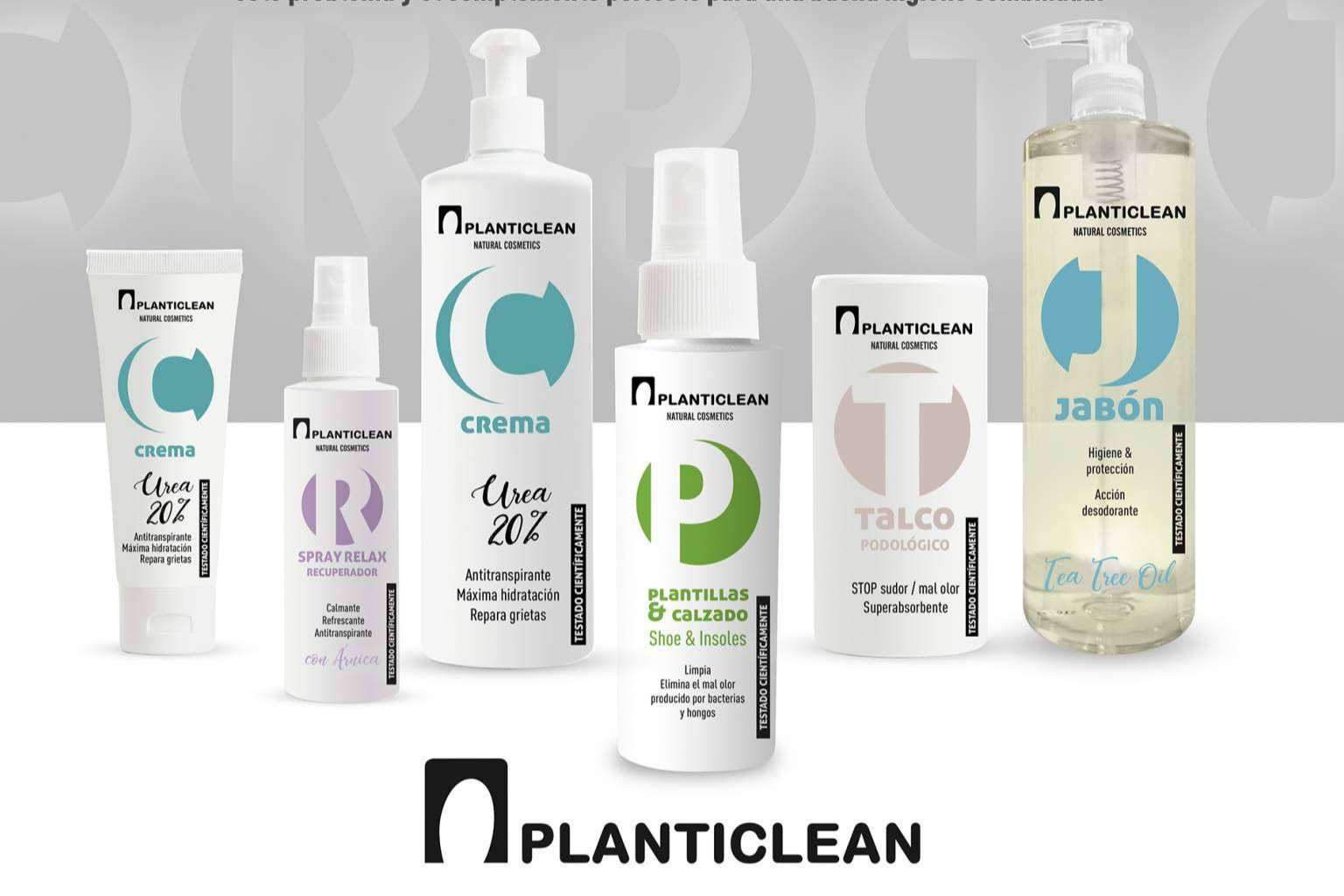 Mantenimiento y cuidado de plantillas y calzado con PLANTICLEAN 100 ml