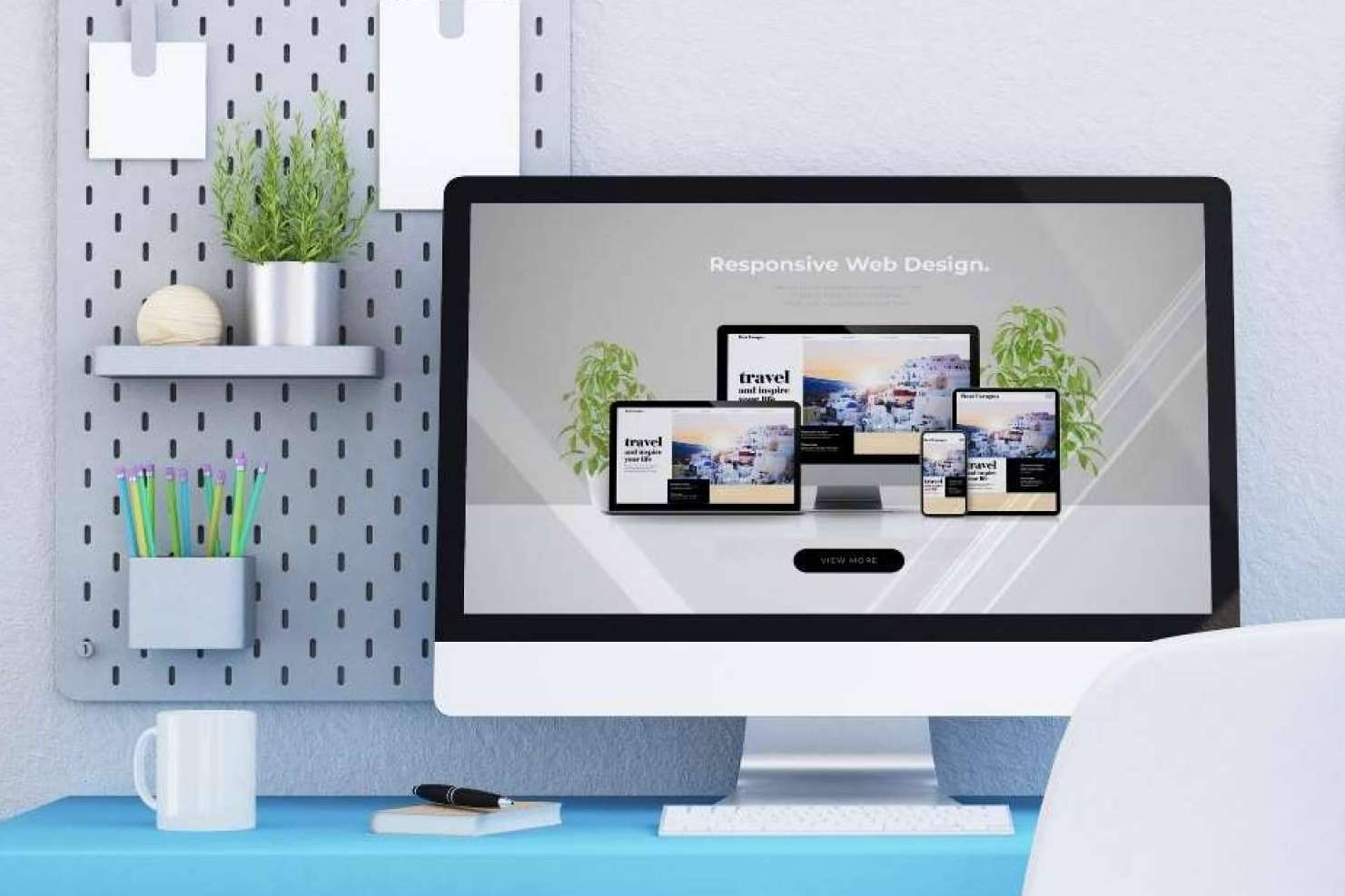 Diseño de páginas web profesional con Nestrategia