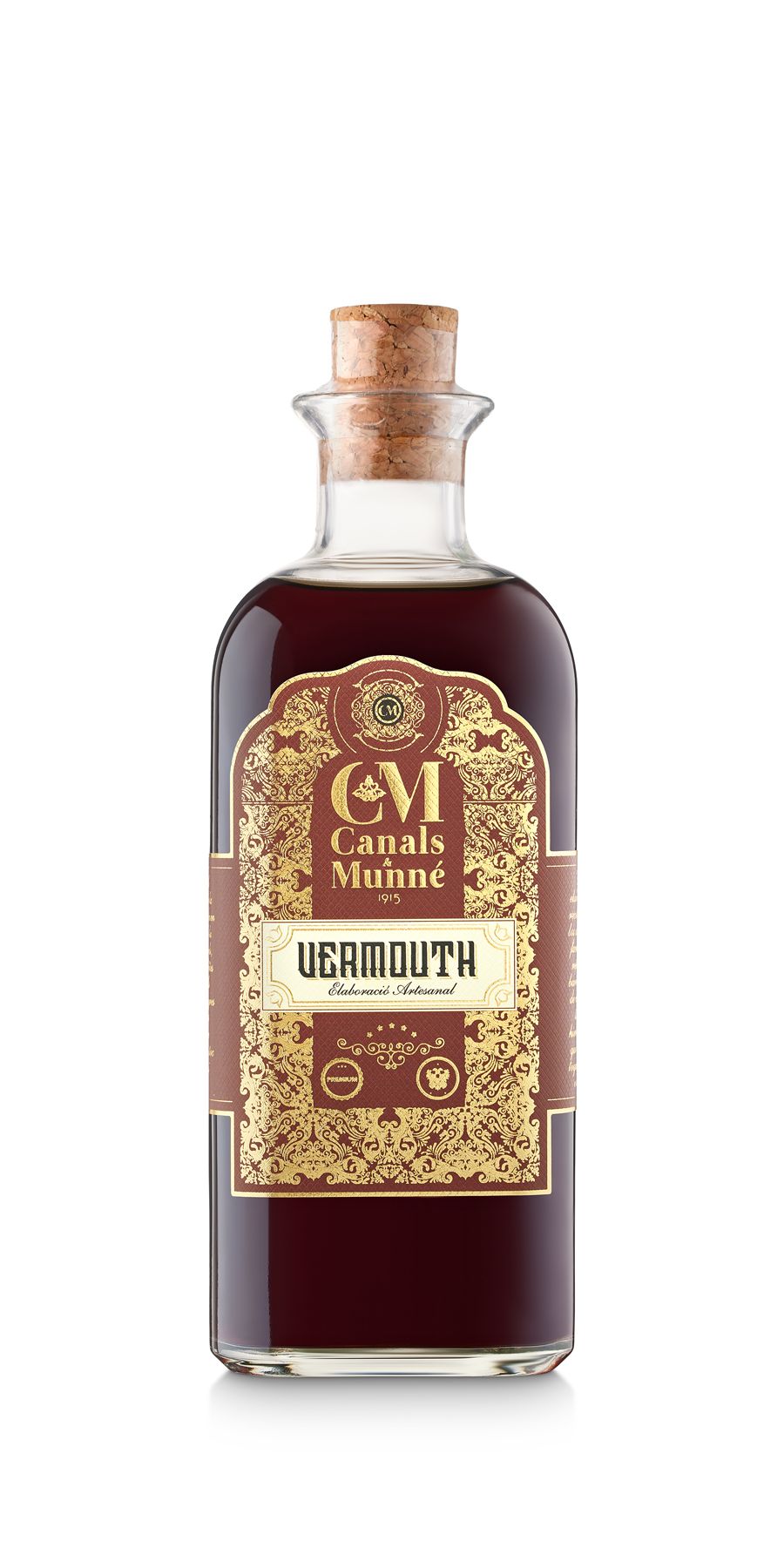 CANALS & MUNNÉ, presenta su primera gran novedad de este año 2022, un vermouth artesanal de gran calidad