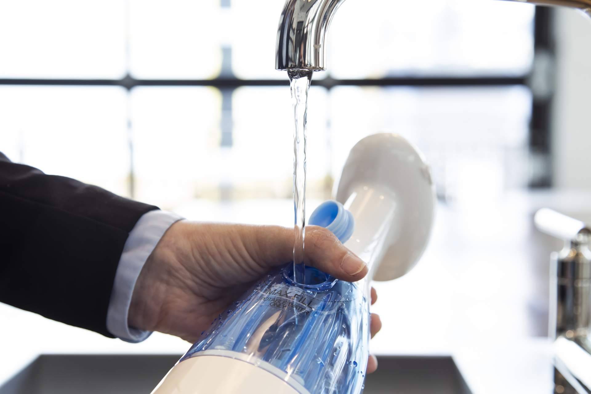 Limpieza y desinfección eco sostenible con Proecoway