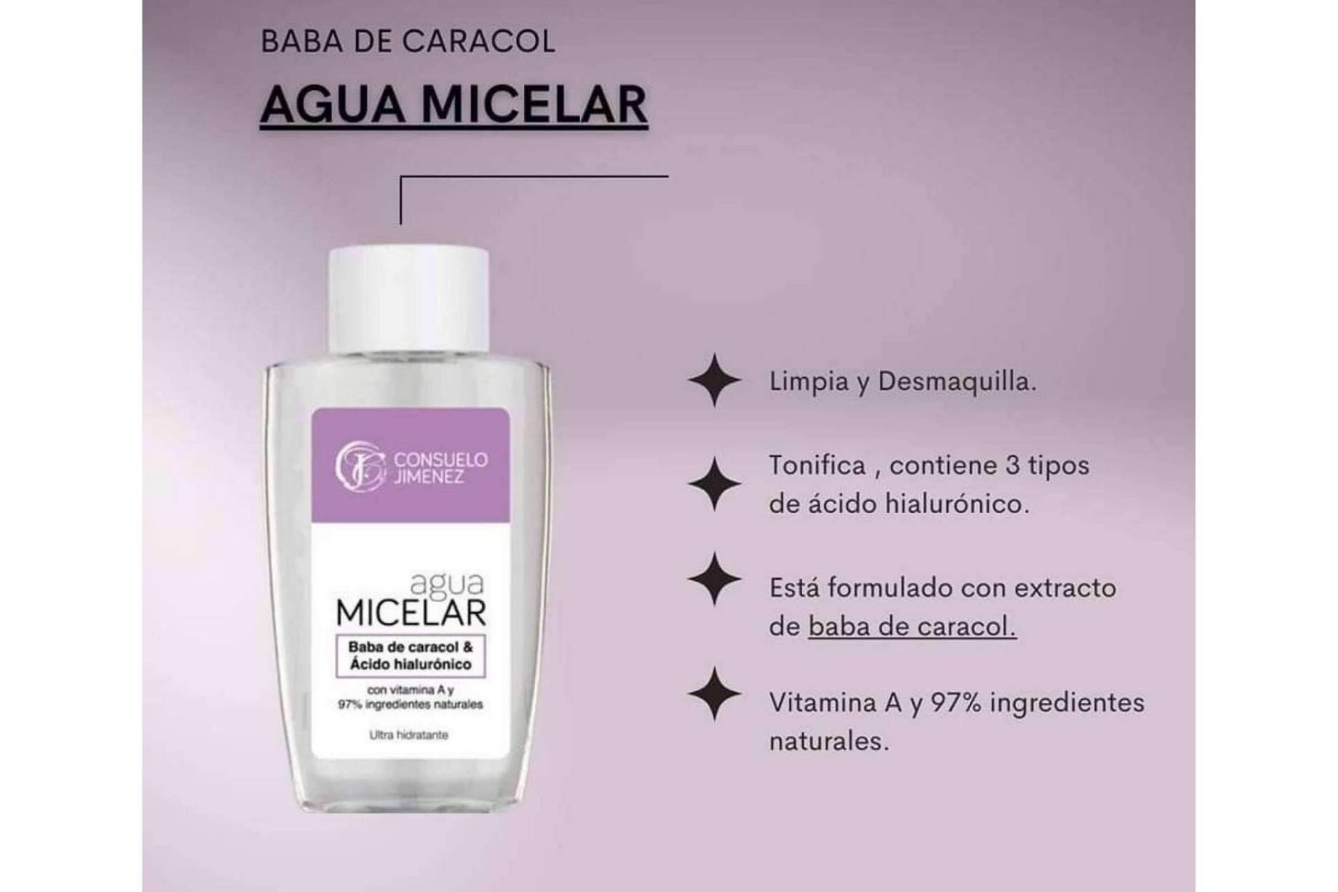 Consuelo Jiménez es una tienda online que ofrece productos nuevos de cosmética