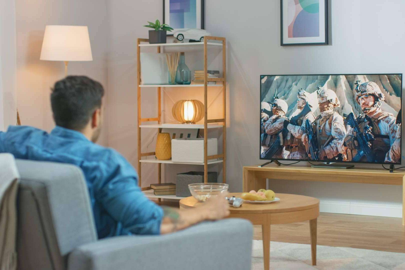 Reparación inmediata a domicilio de televisores con Servitec con garantía de 6 meses