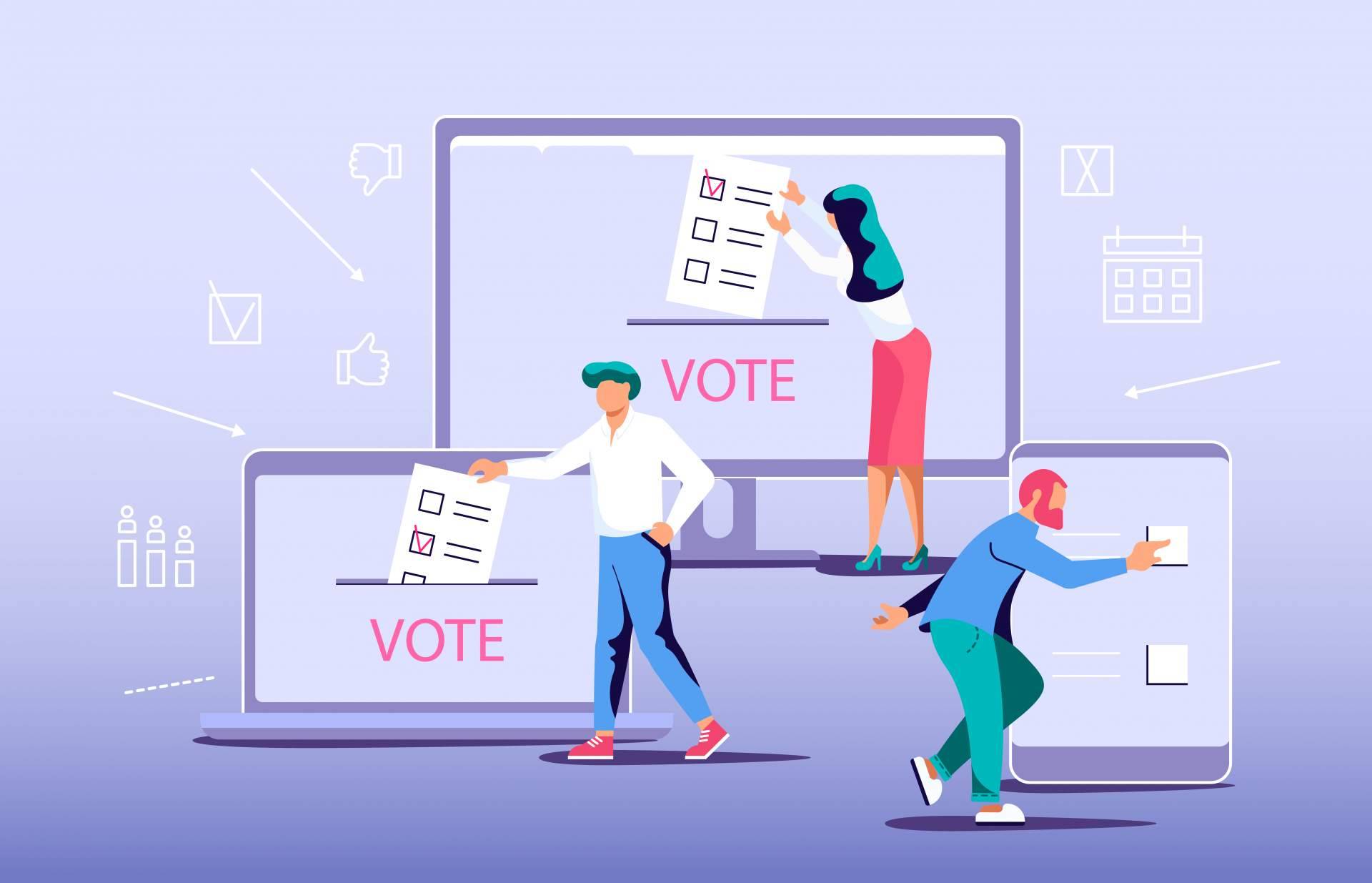 Asambleas y votaciones presenciales, online y mixtas, Appsamblea como plataforma de votación que se ajusta a todas ellas