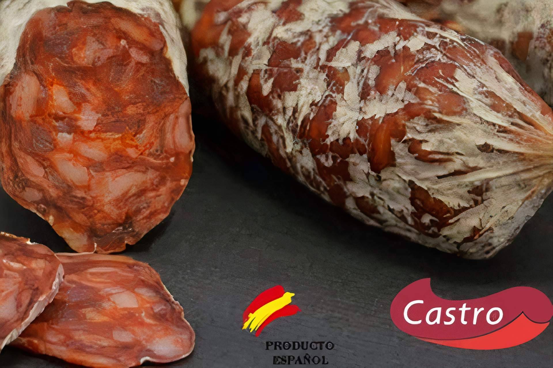 El jamón serrano gran reserva de curación natural y sin aditivos artificiales de Embutidos Castro