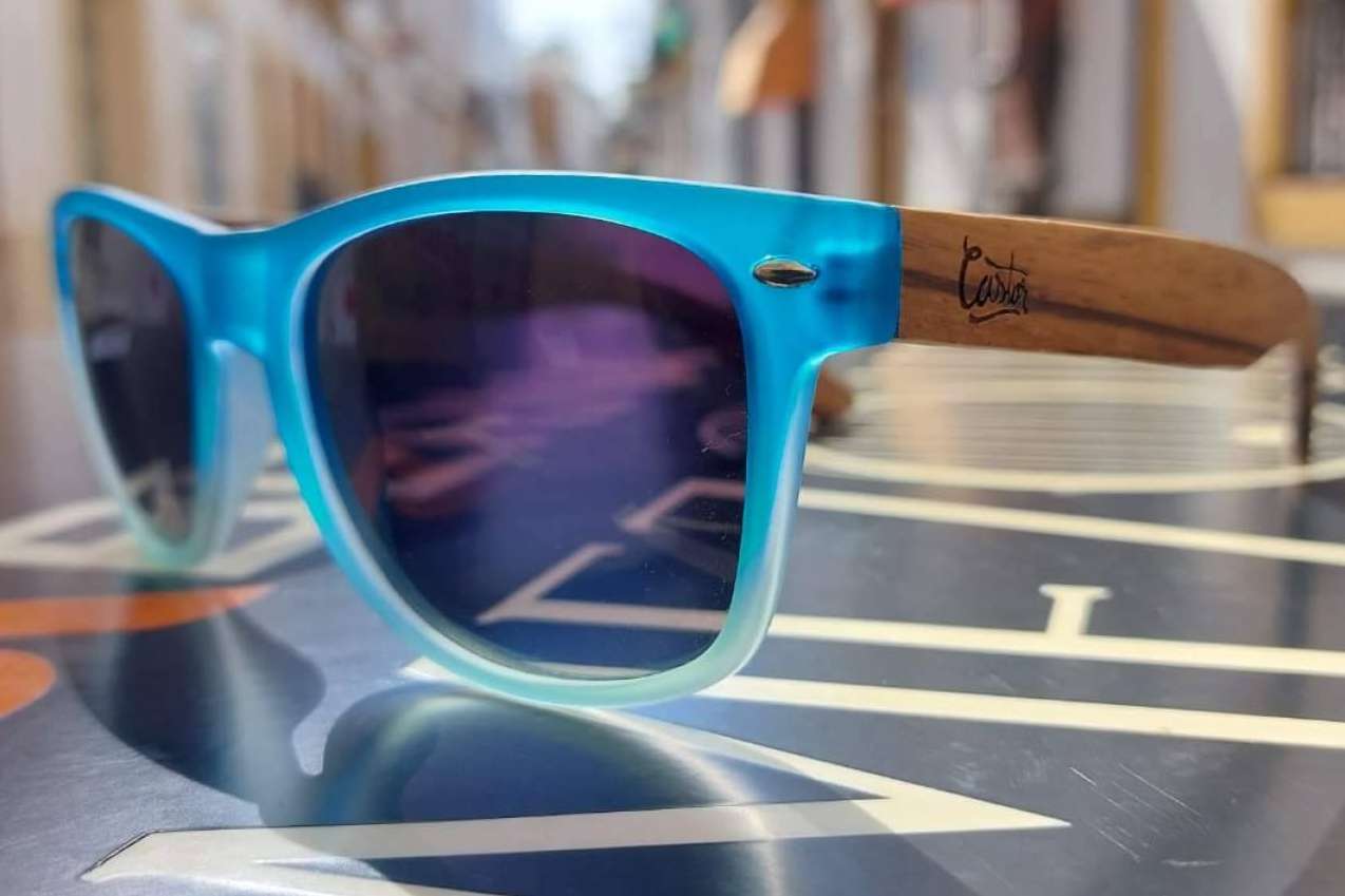 Cuidar la vista y el planeta a través de las gafas de sol de plástico reciclado de Castor Sunglasses