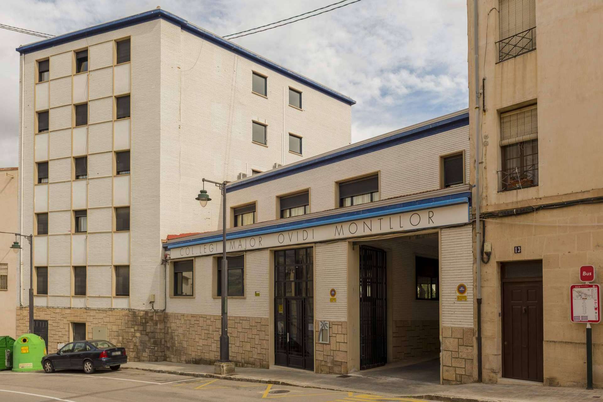 ¿Cómo es el día a día de los estudiantes que alquilan habitaciones en el Colegio Mayor Ovidi Montllor?