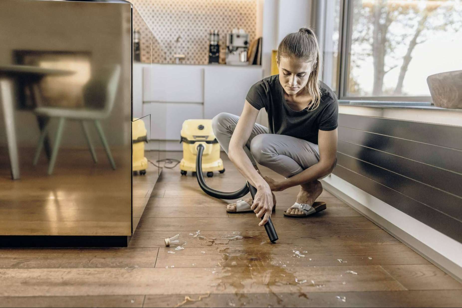 KÄRCHER crea una nueva colección de aspiradoras para suciedad sólida y líquida