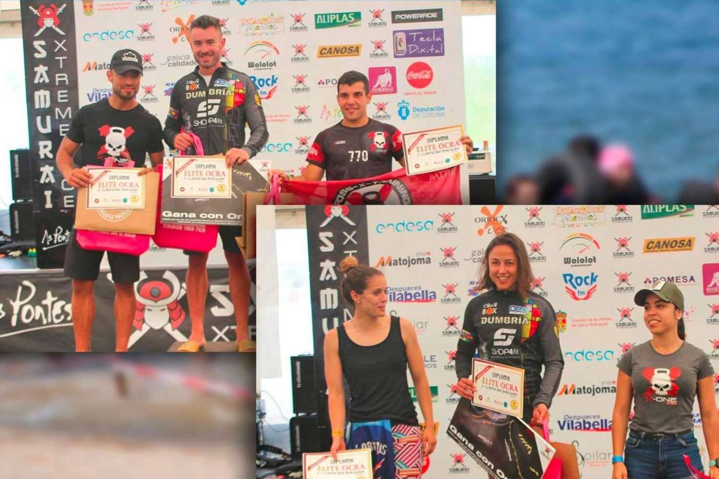 La Samurai Xtreme Race, un gran ejemplo de superación personal y compañerismo, una OCR de referencia en España