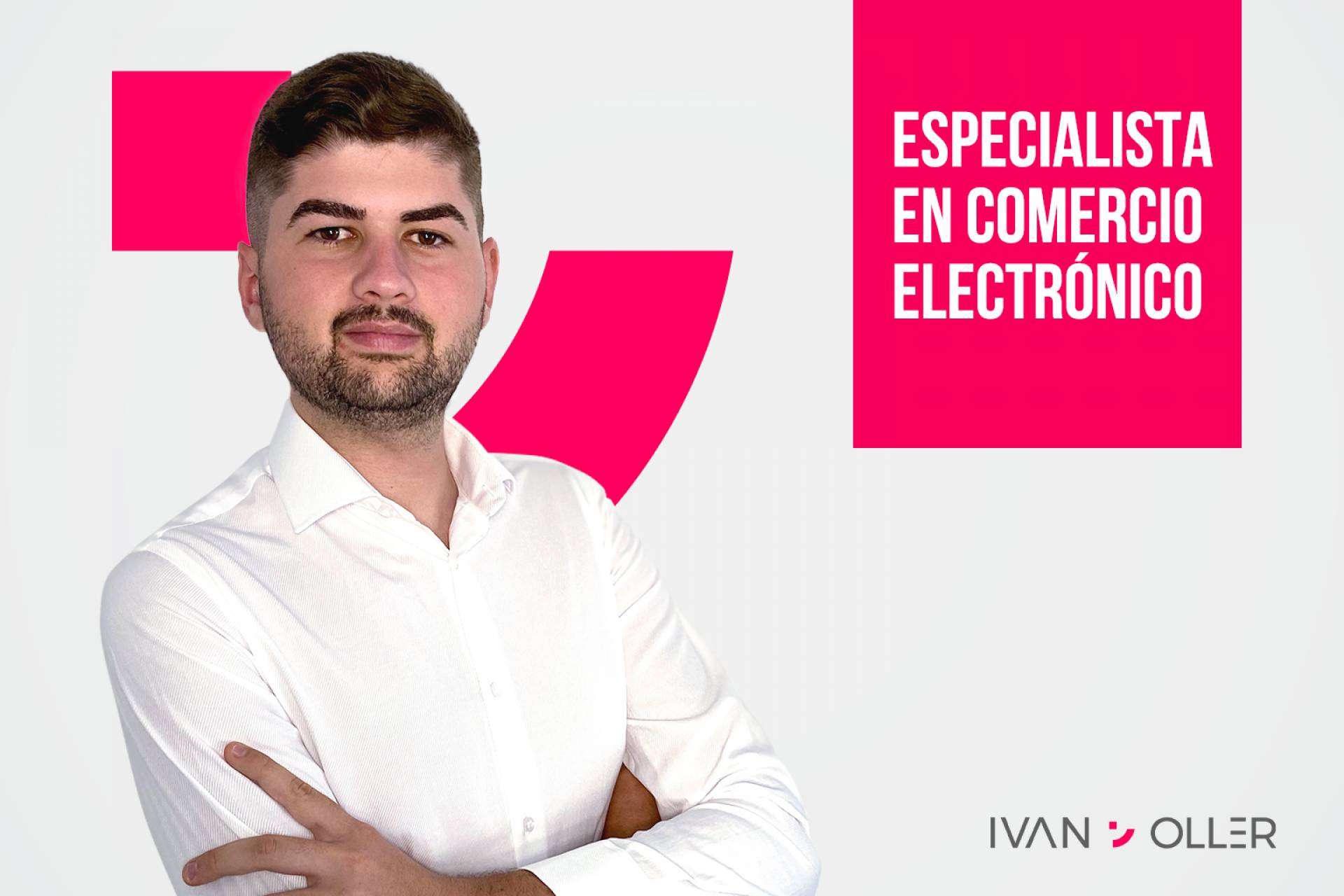El especialista en marketing digital Iván Oller asesora a comercios electrónicos para que alcancen el éxito