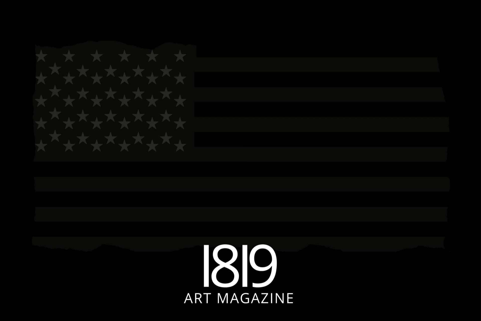 La revista creada por 1819 Art Gallery, 1819 Art Magazine