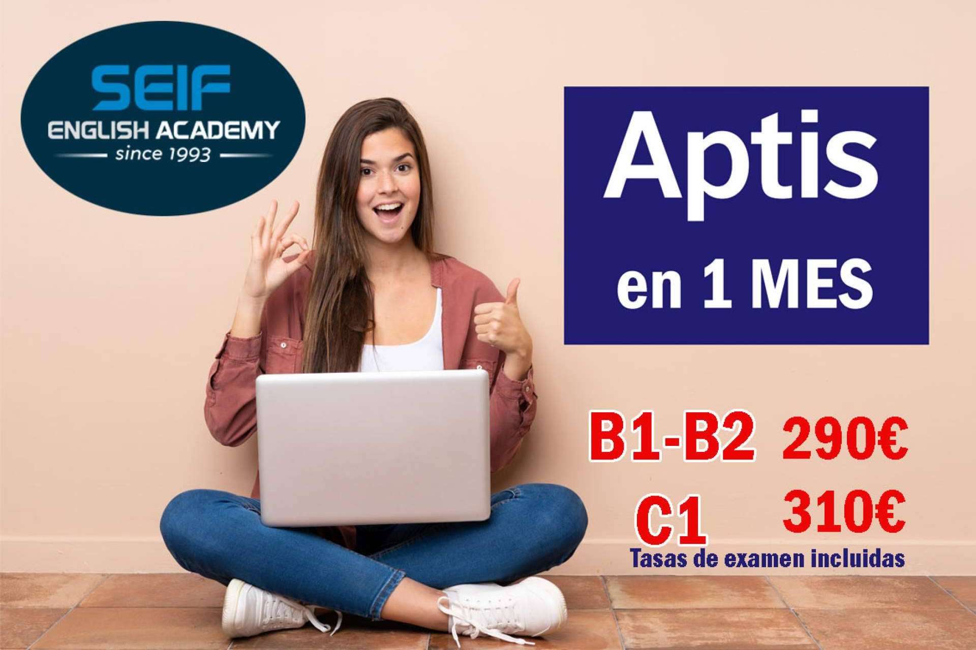 Cursos de preparación para el Aptis de la mano de Seif English Academy