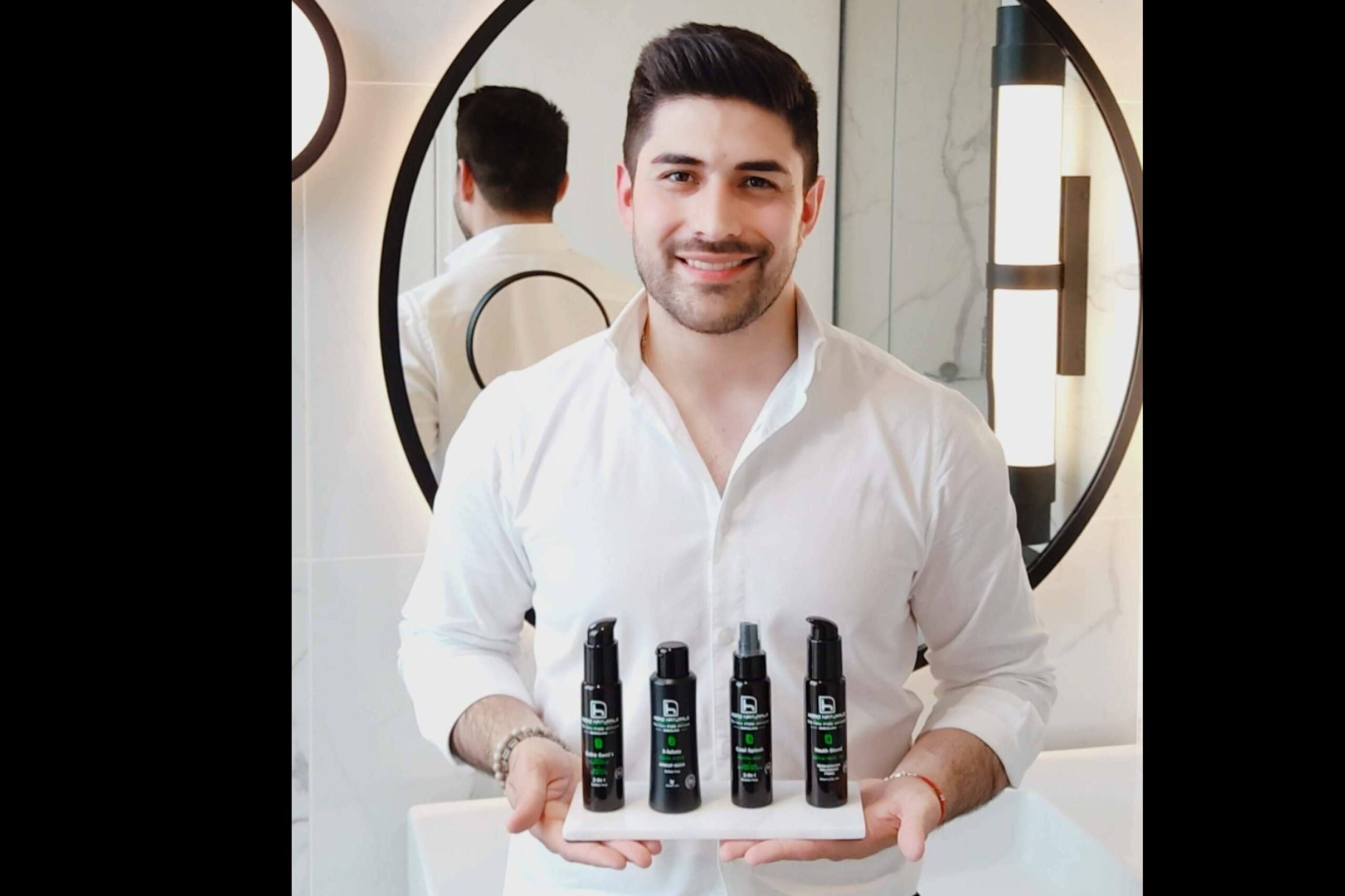 ¿Cómo escoger una crema facial para hombre?