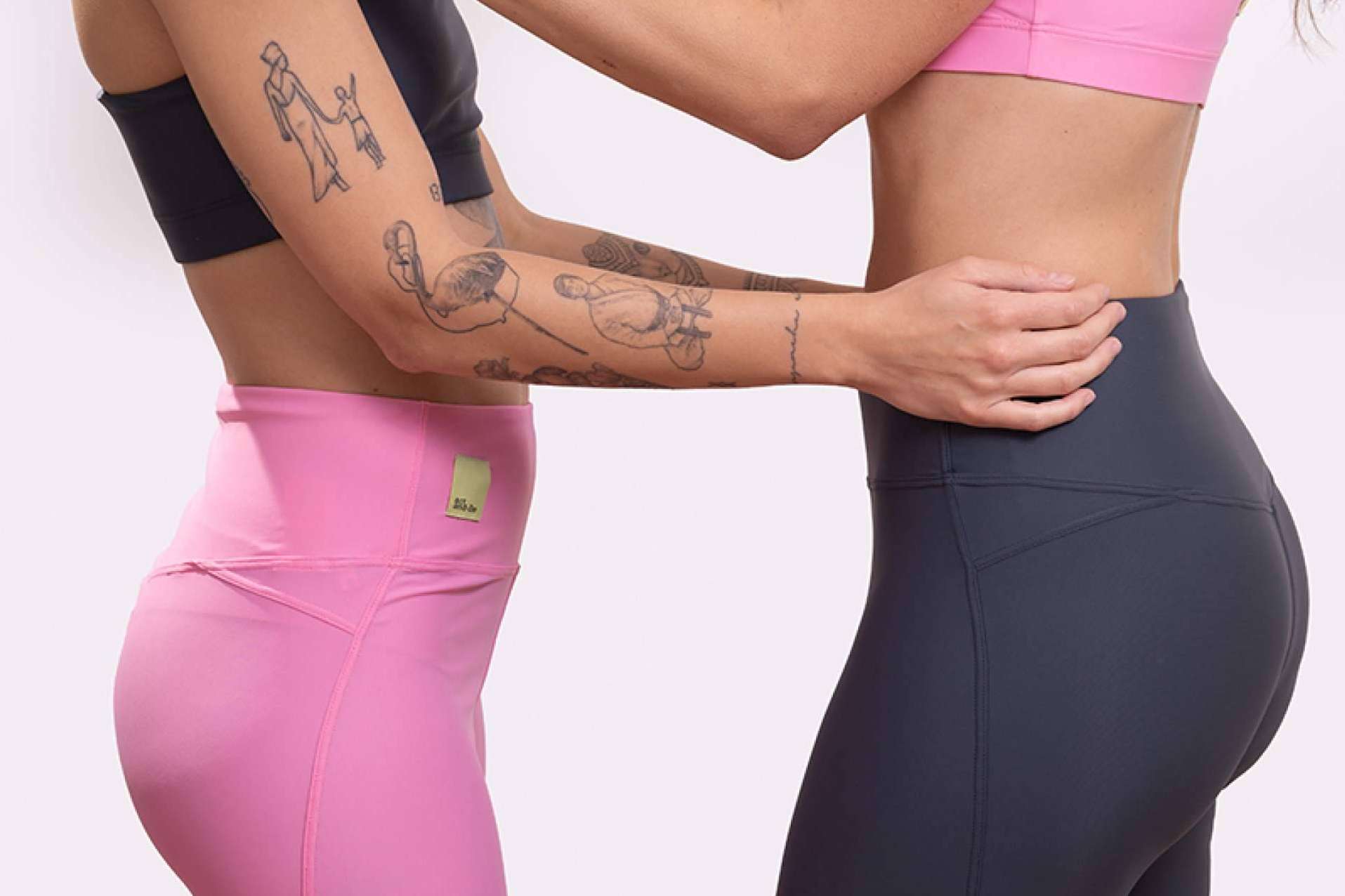 Los modelos de leggings reciclados que ofrece la firma ActandBe