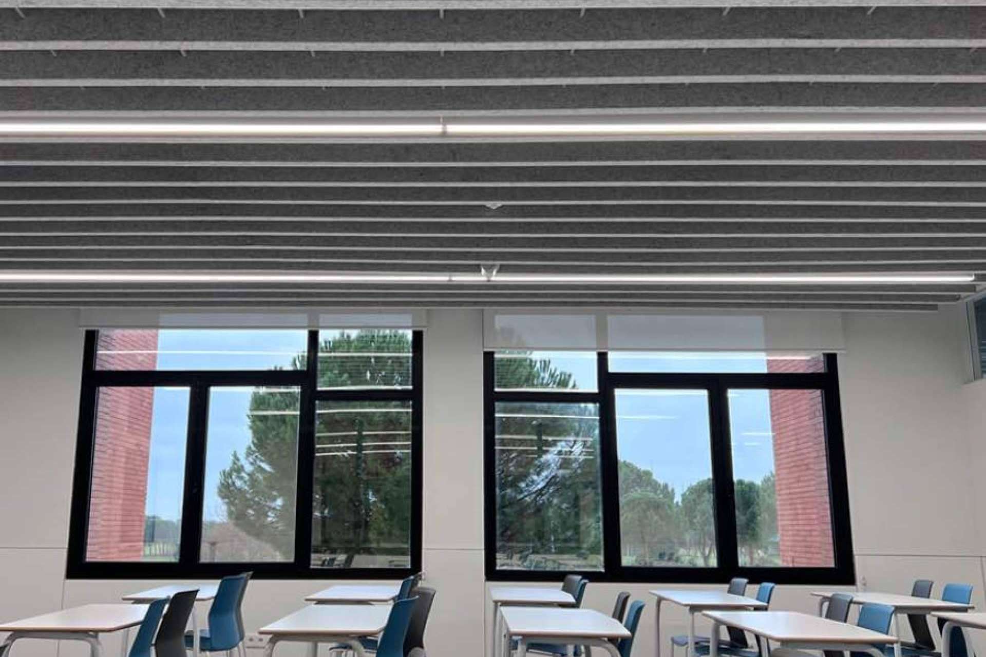 Luxineco, nuevo sistema modular de absorción acústica