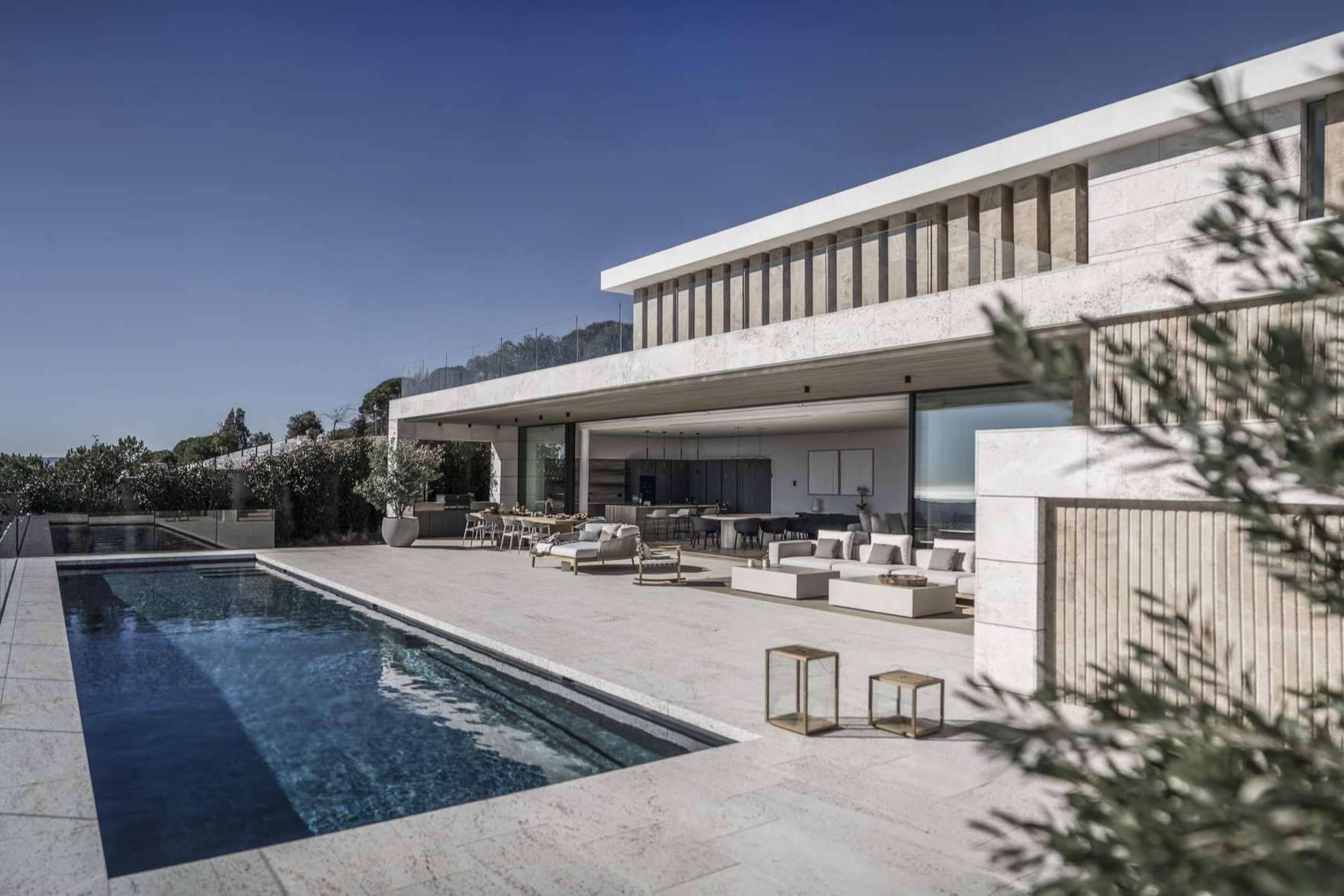 La obra maestra de ARK Architects, Villa Blue