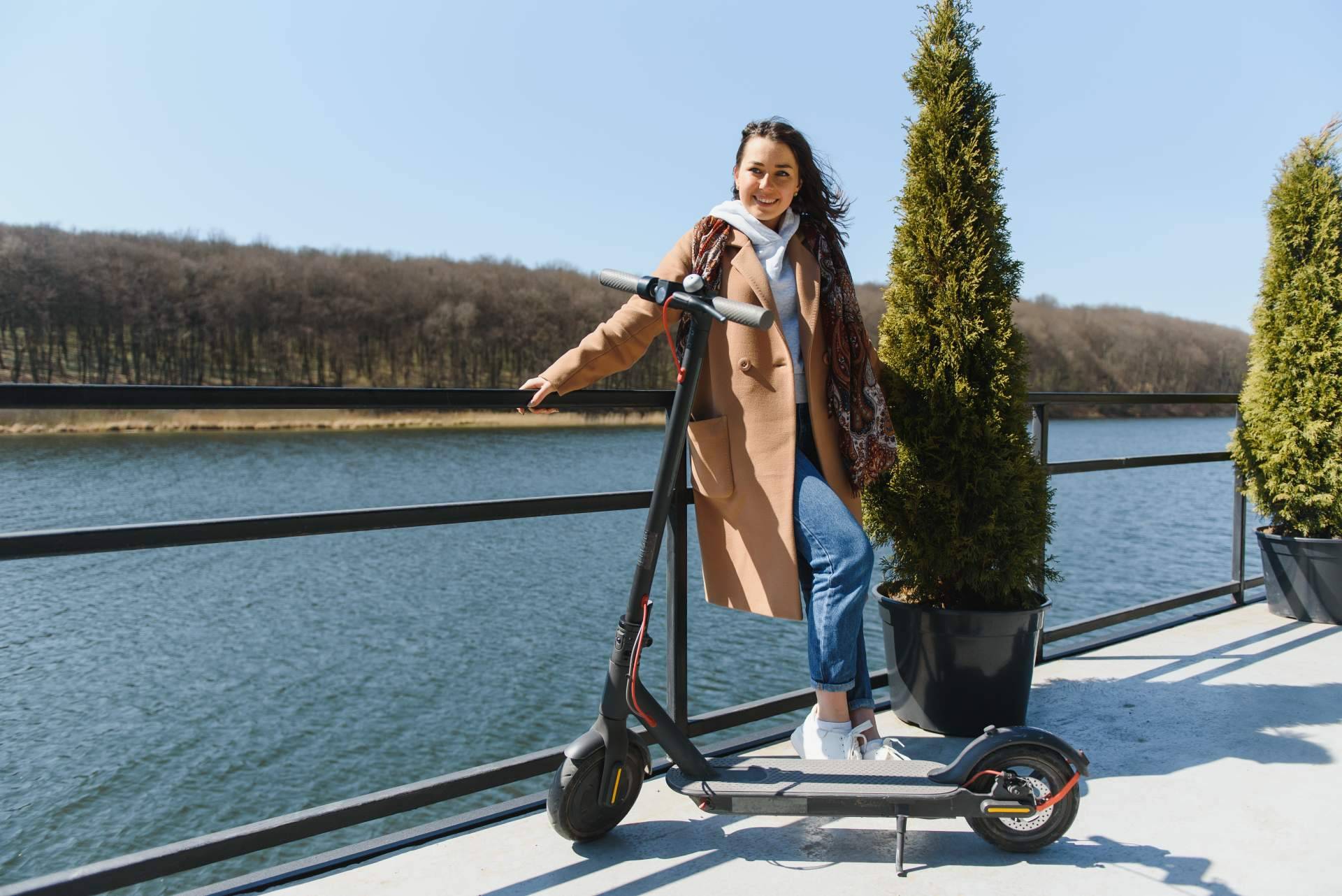 El patinete eléctrico, ¿será el transporte para las ciudades del futuro?