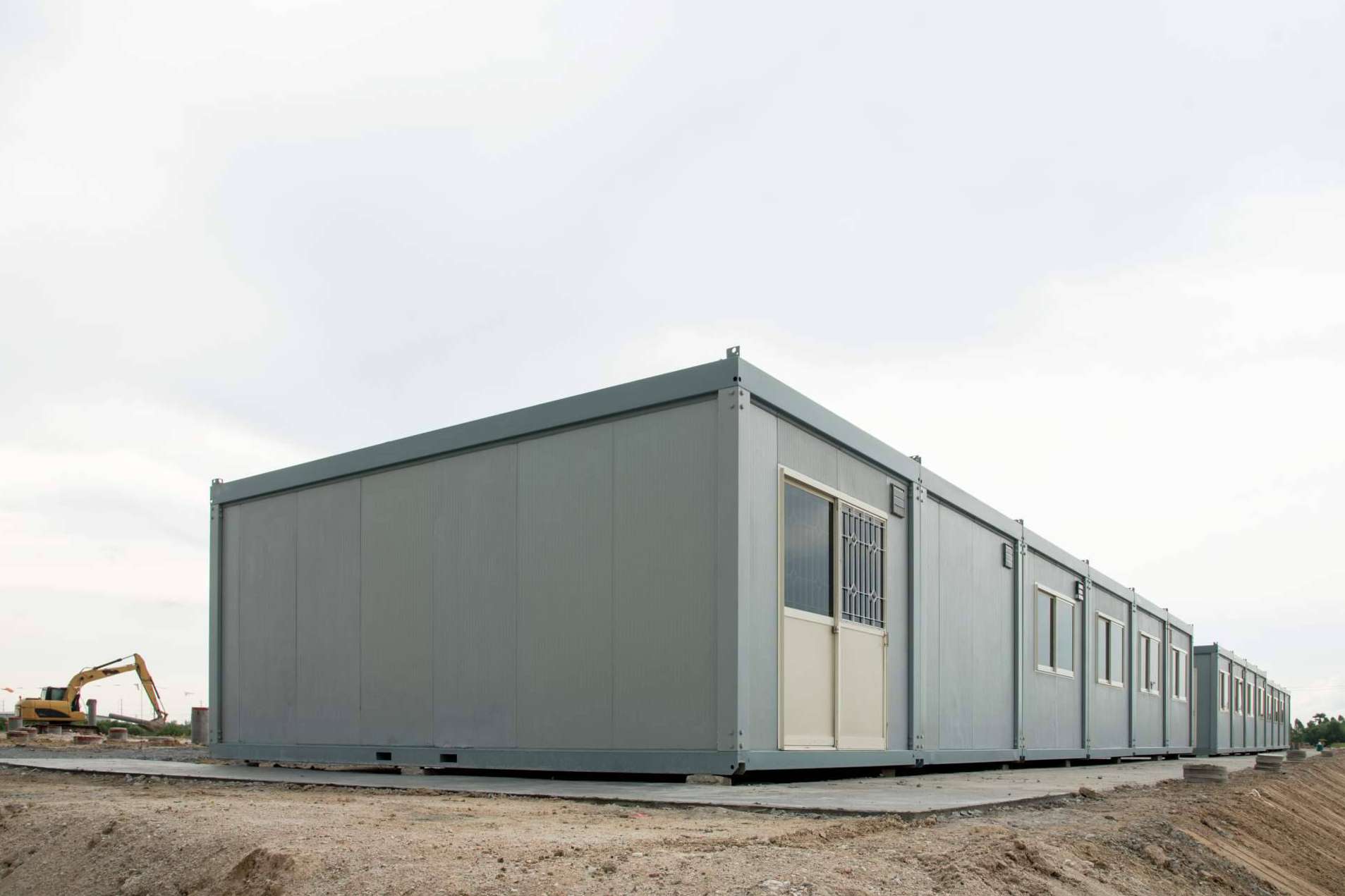 Kirsan Invest están construyendo edificios modulares energéticamente eficientes para empresas