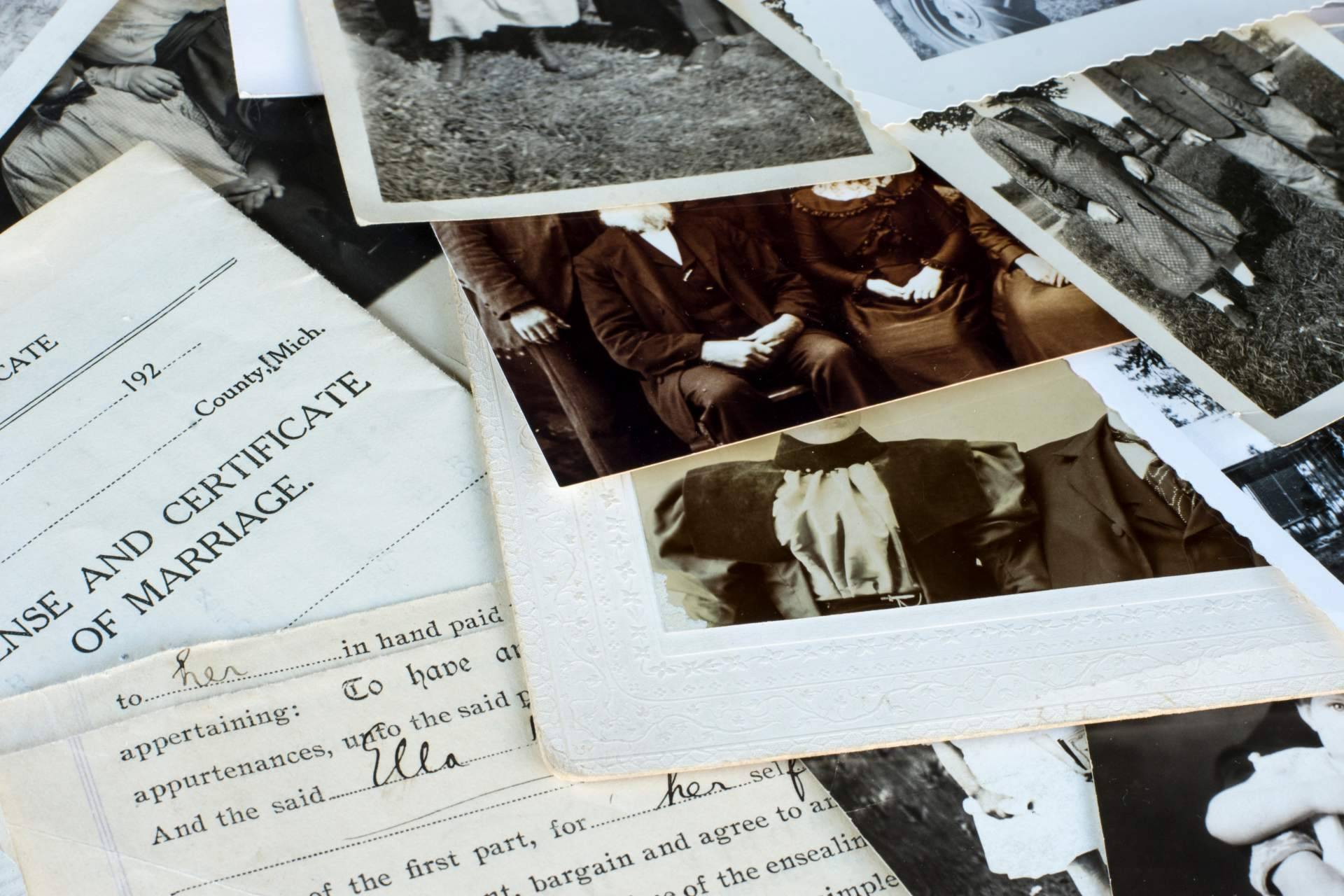 Documentar el árbol familiar, la importancia de las partidas de bautismo