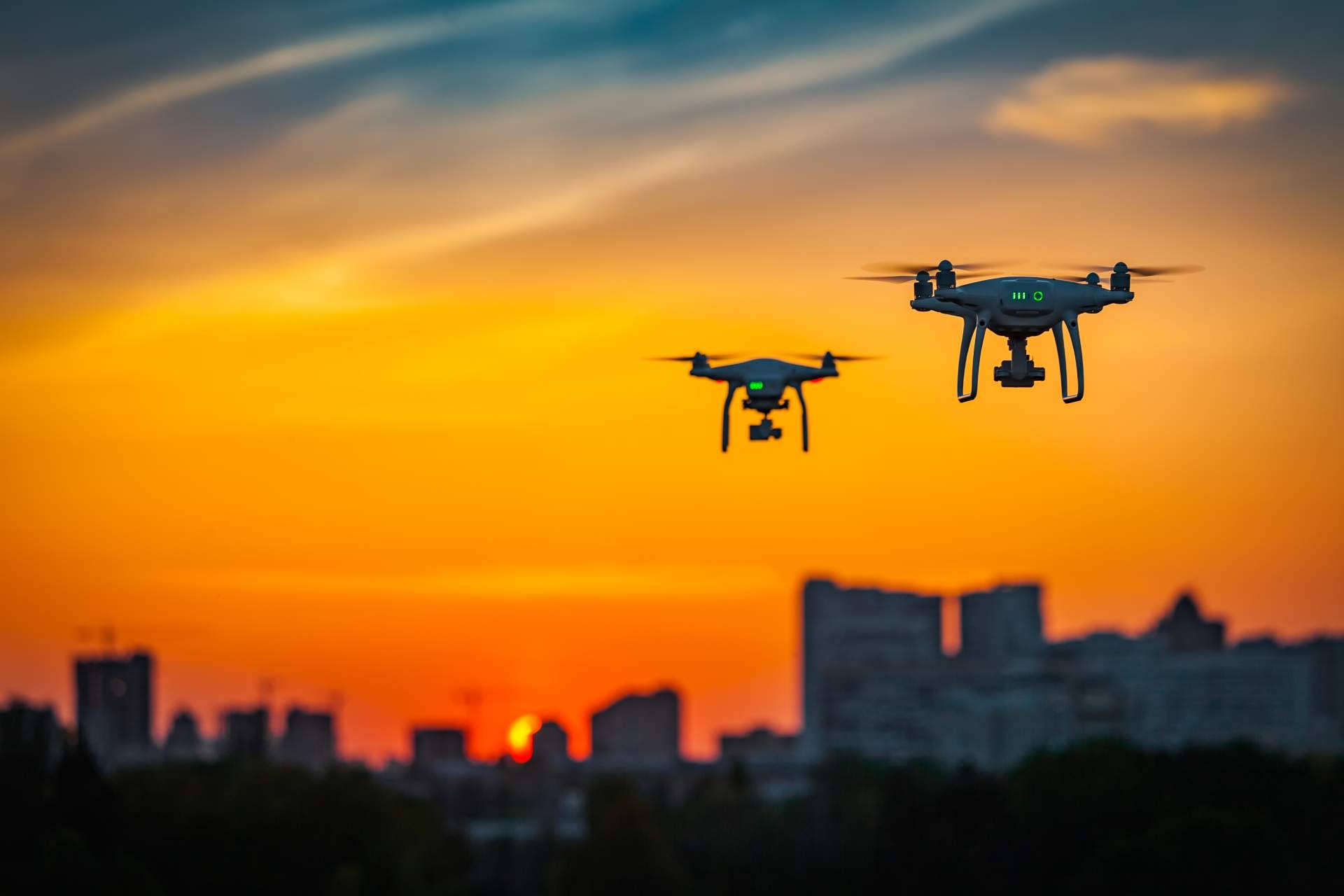 La amplia oferta de paracaídas para drones, IbericaDron