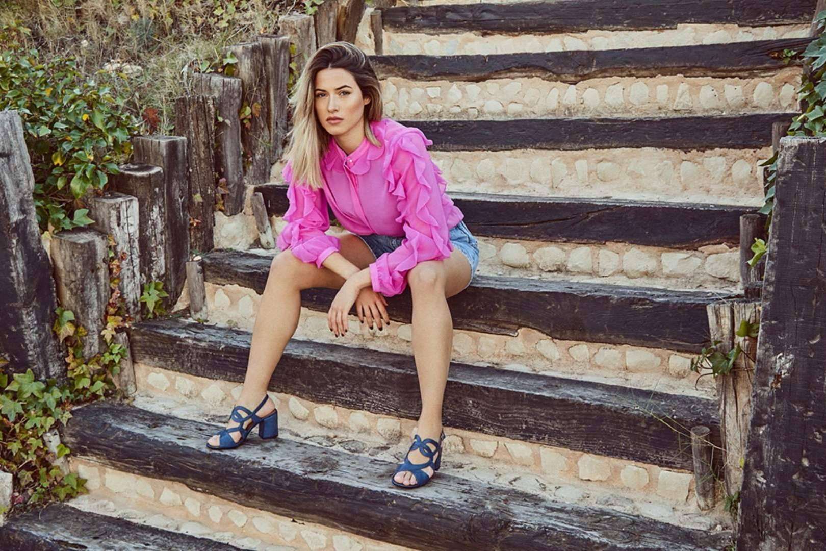 Zapatos con formas originales y a todo color en la nueva temporada primavera-verano de Audley Shoes