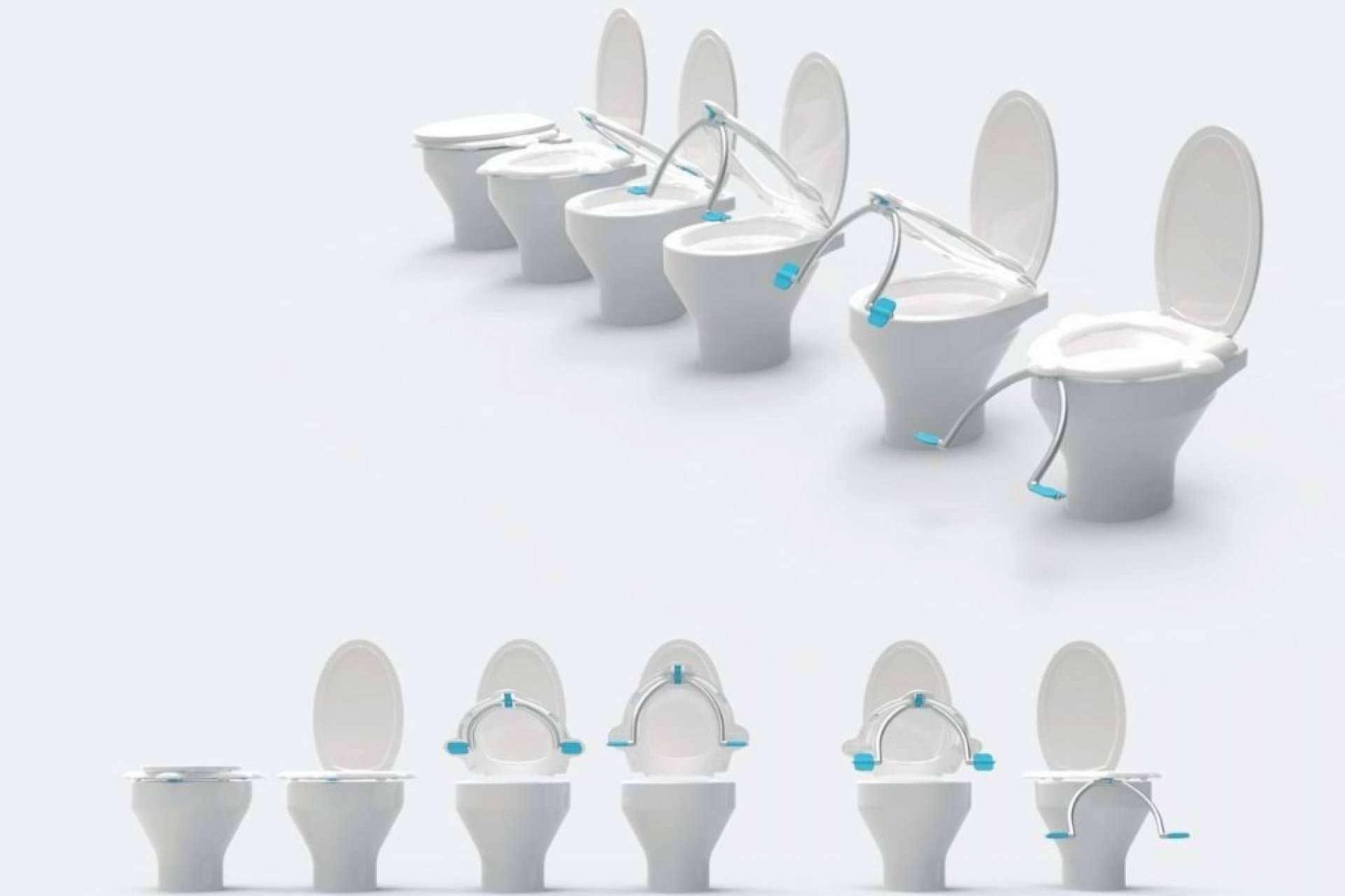 Una nueva forma de ir al baño con Rest Ring