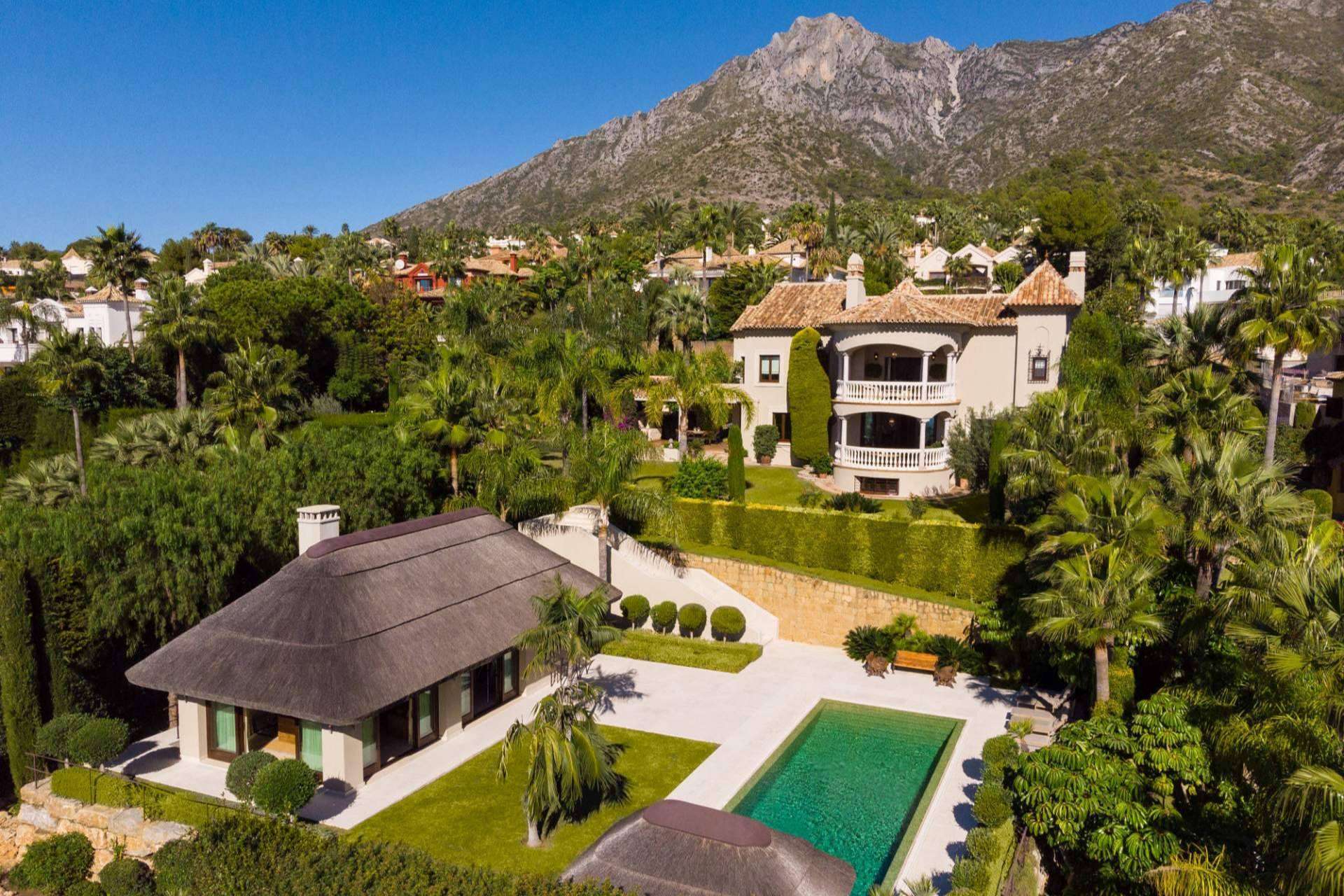 Una villa de alta gama en Marbella, gestionada por la inmobiliaria Zeuthen & Company