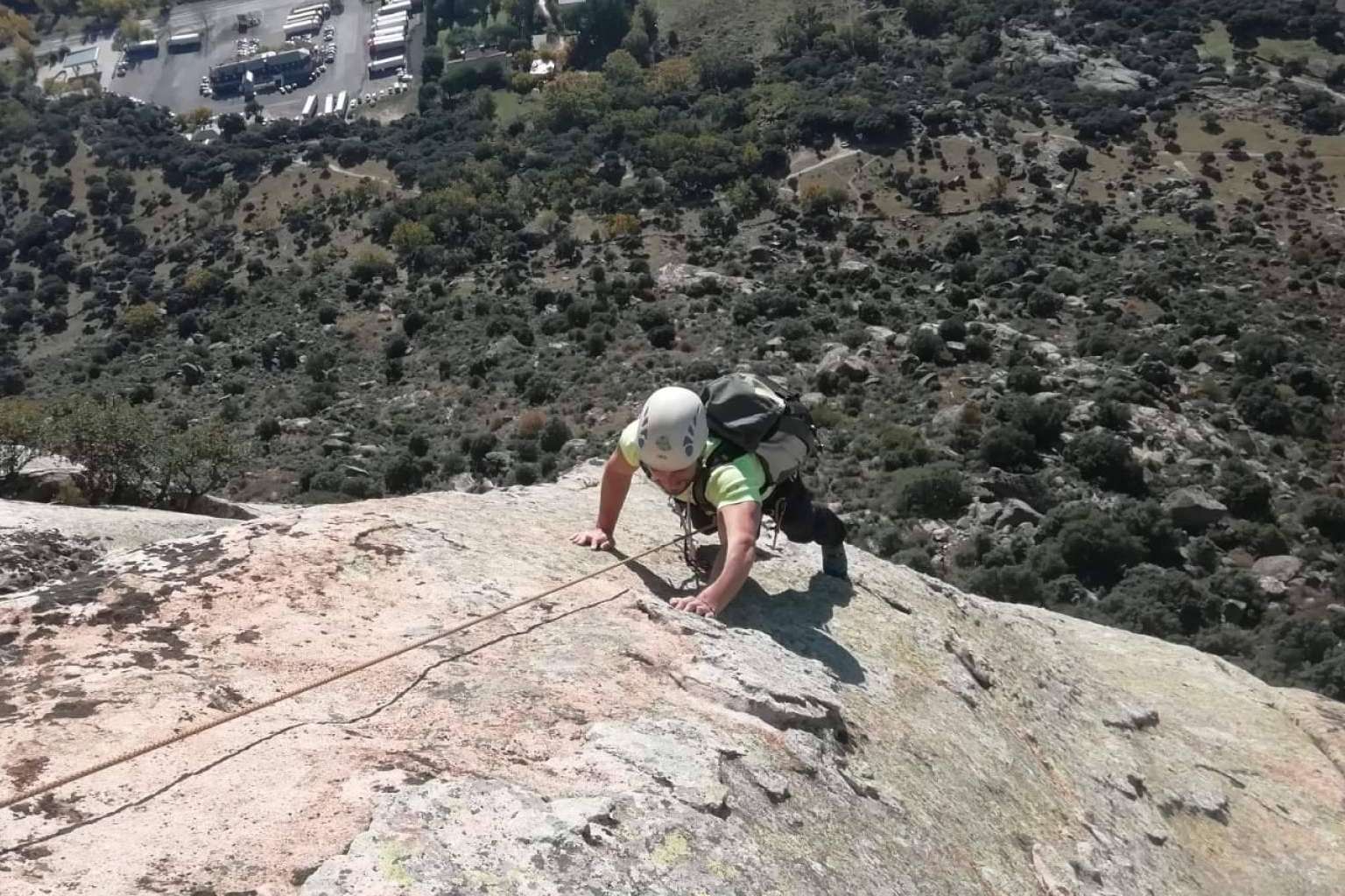 Madridadventours y sus cursos de escalada en Madrid