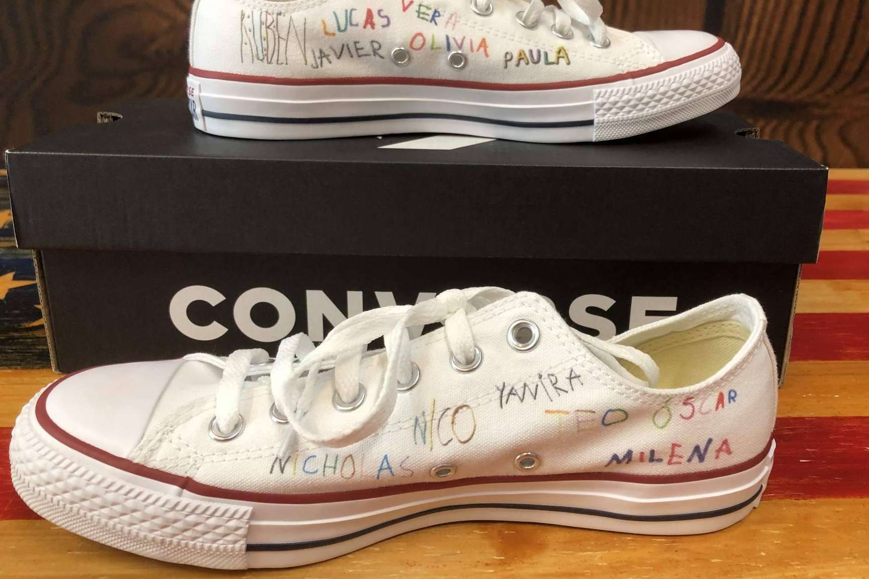 AMM Aerografía, la empresa de zapatillas personalizadas