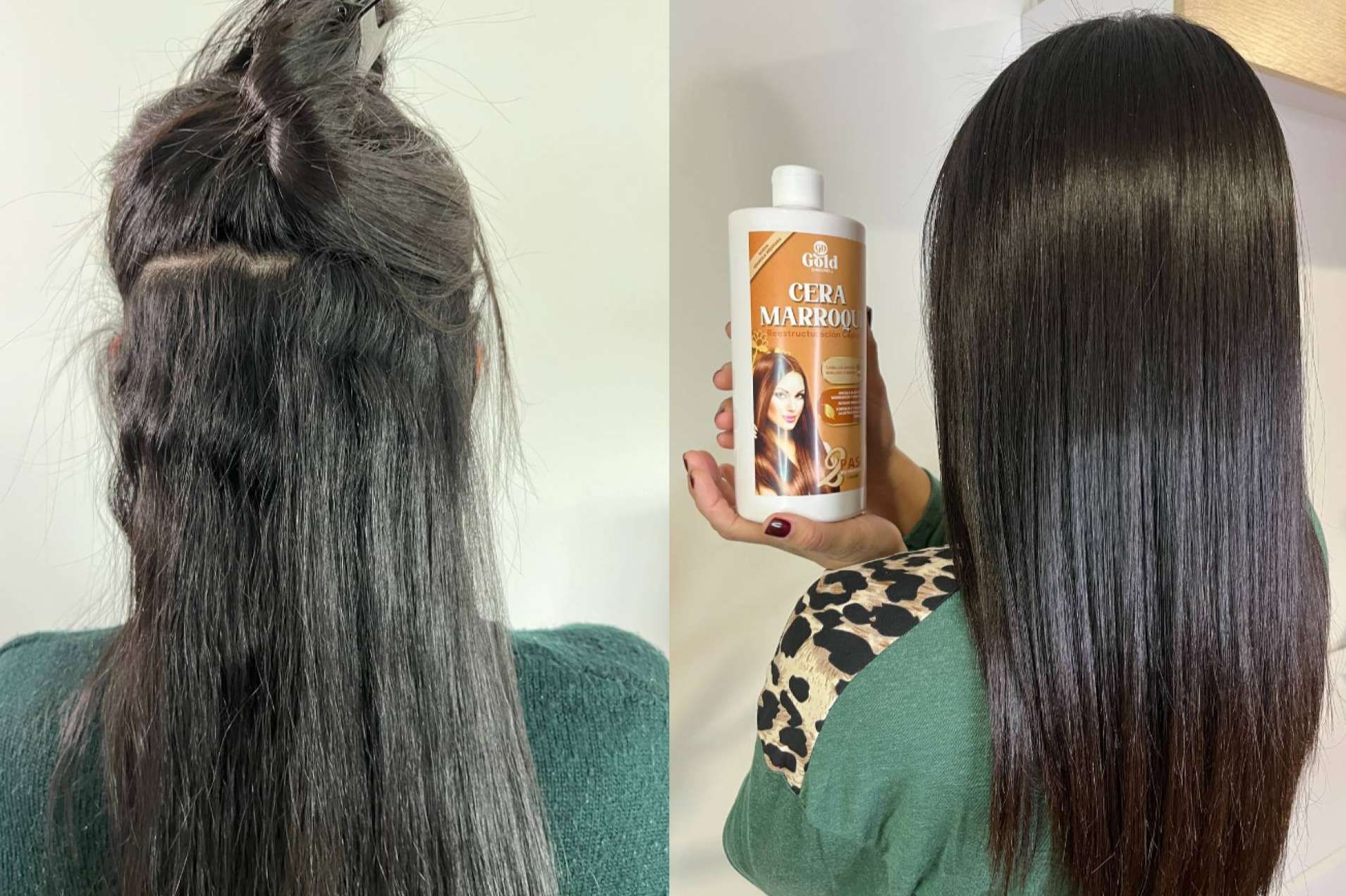 Todos los beneficios que aportan los diferentes productos de Gold DIAMOND para el cuidado del cabello