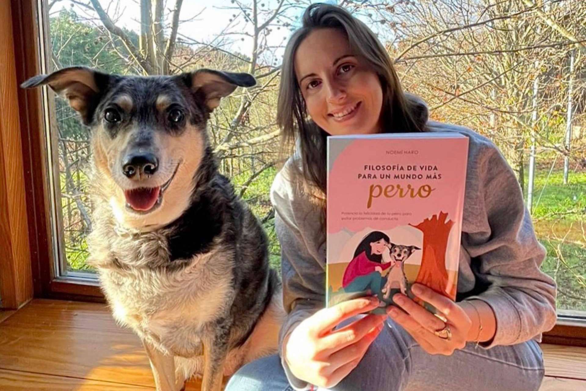 Ulises y Argos presenta un libro sobre educación canina de calidad llamado 'Filosofía de vida para un mundo más perro'