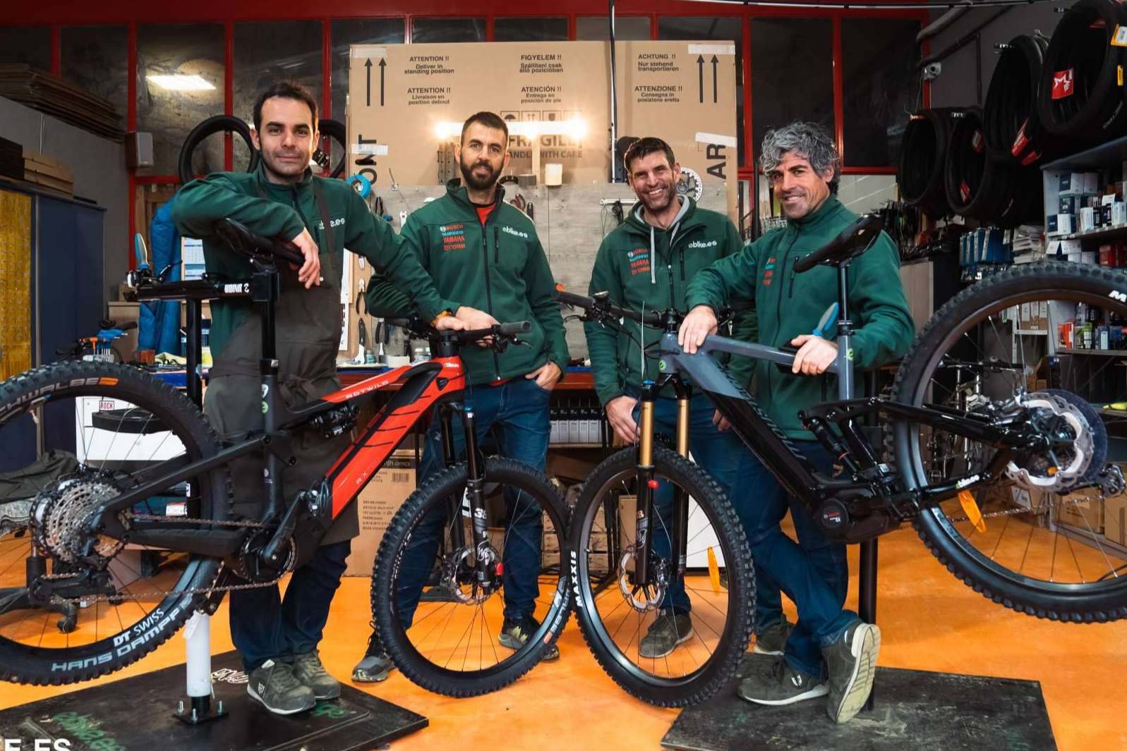 Ebike.es es una tienda que comercializa las bicicletas eléctricas Haibike en España