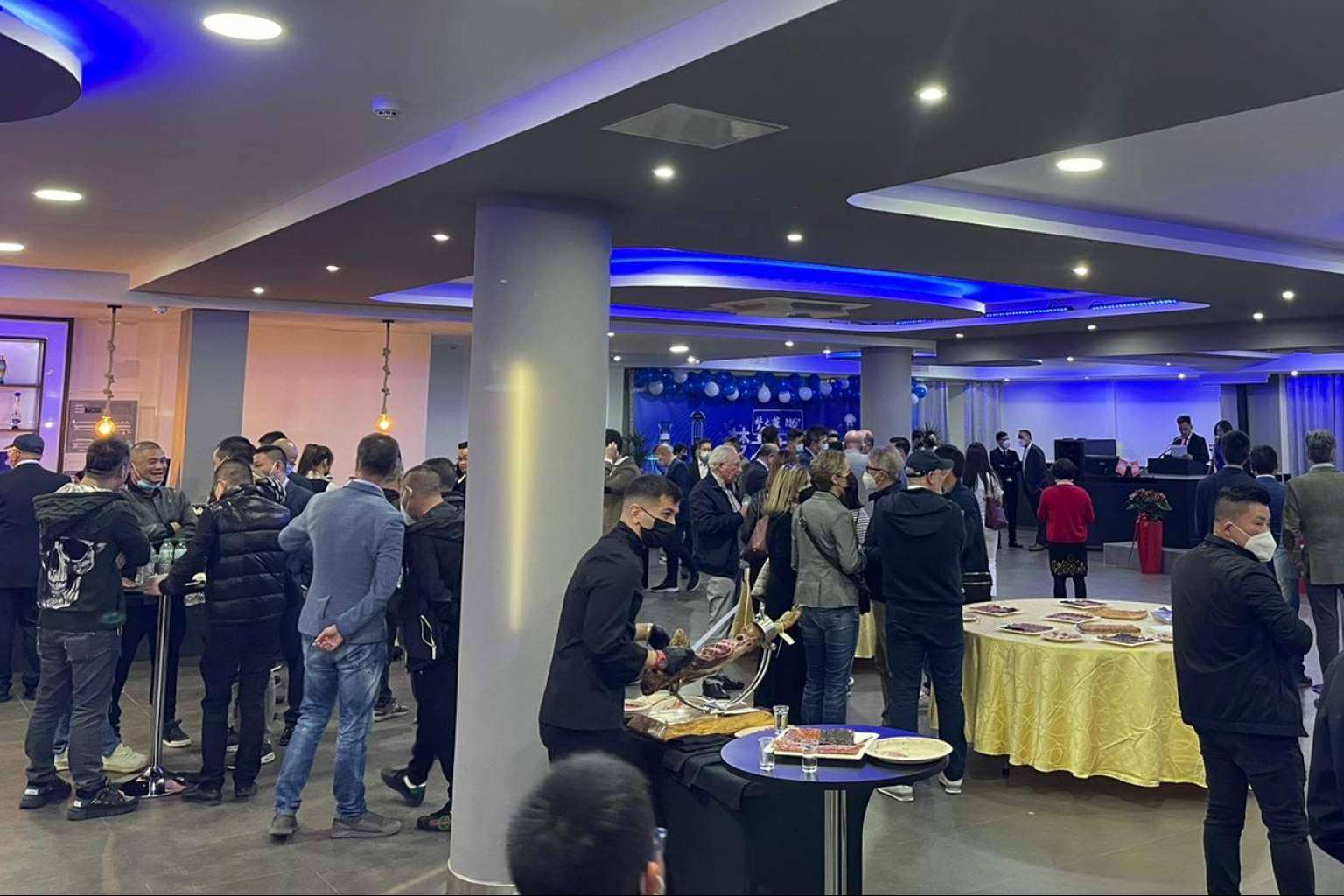 Los reconocidos licores de Yanghe llegan a España de la mano del presidente y empresario Chen Hui
