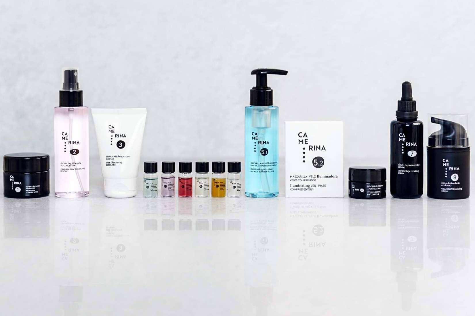 La rutina facial completa para un día especial, Camerina Box Linda