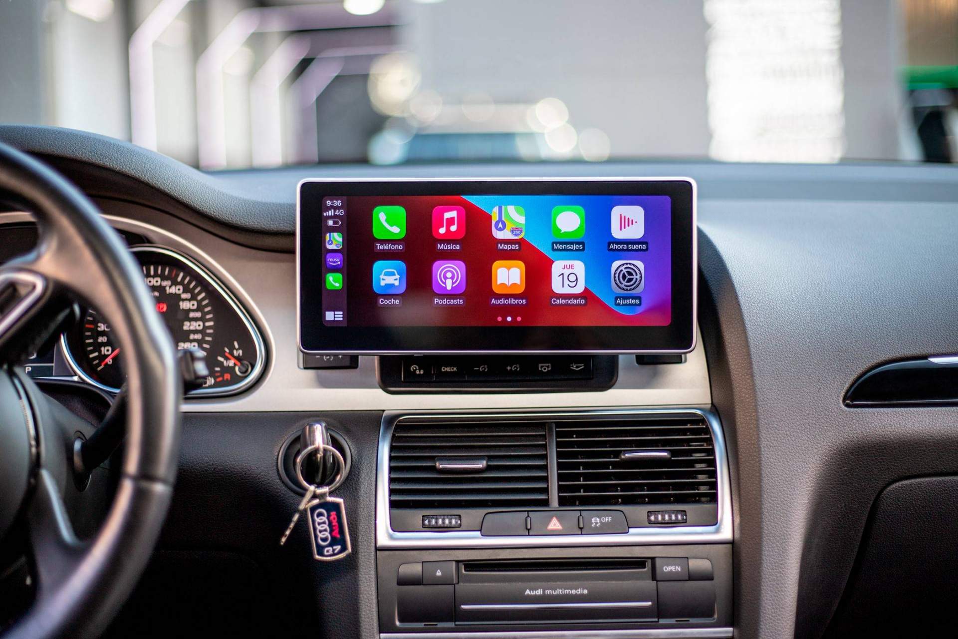 Madrid Audio instala pantallas CarPlay Android Auto