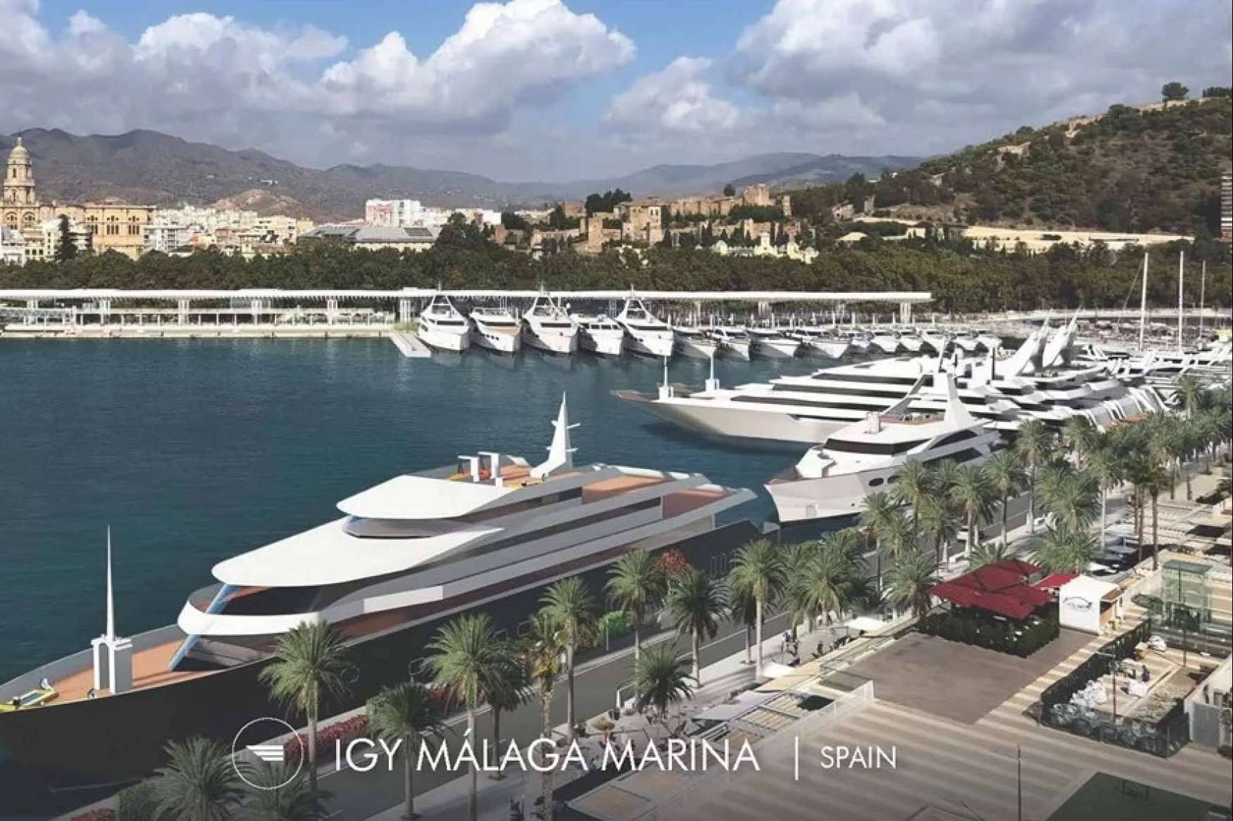 El proyecto de Flovac aplicará el alcantarillado por vacío en la futura IGY Marina Málaga