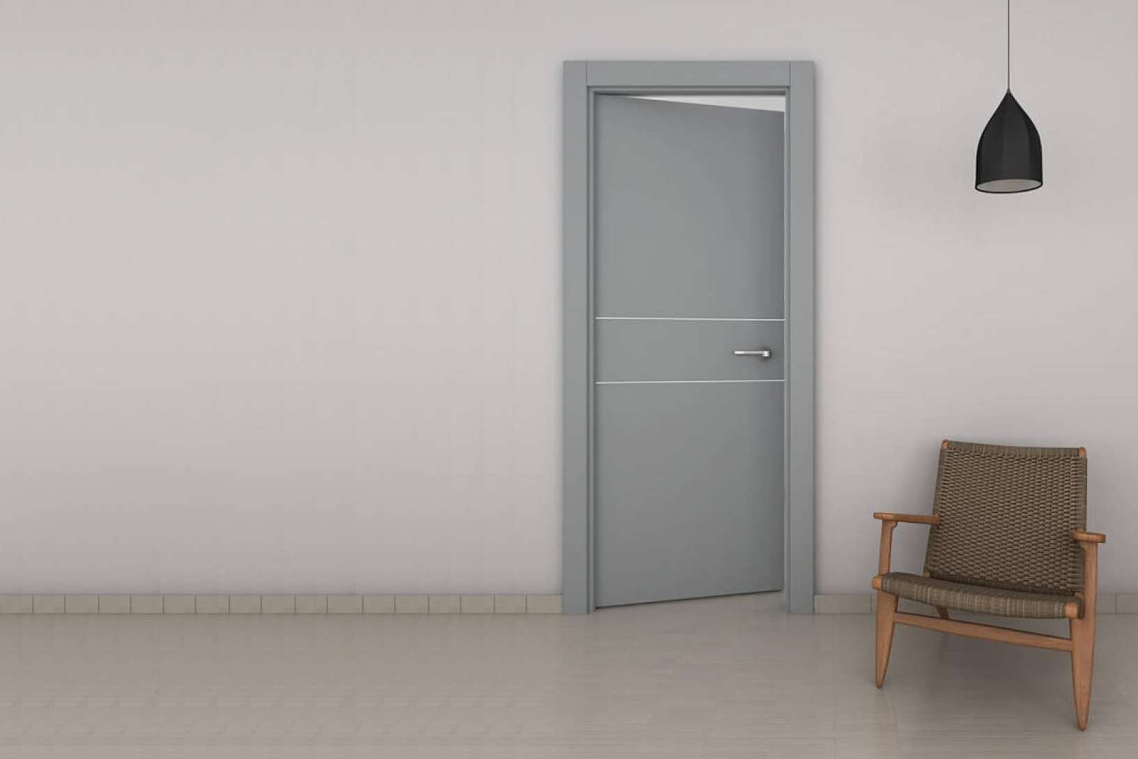 ¿Por qué es importante colocar puertas de aluminio en las casas?, por Thalazza