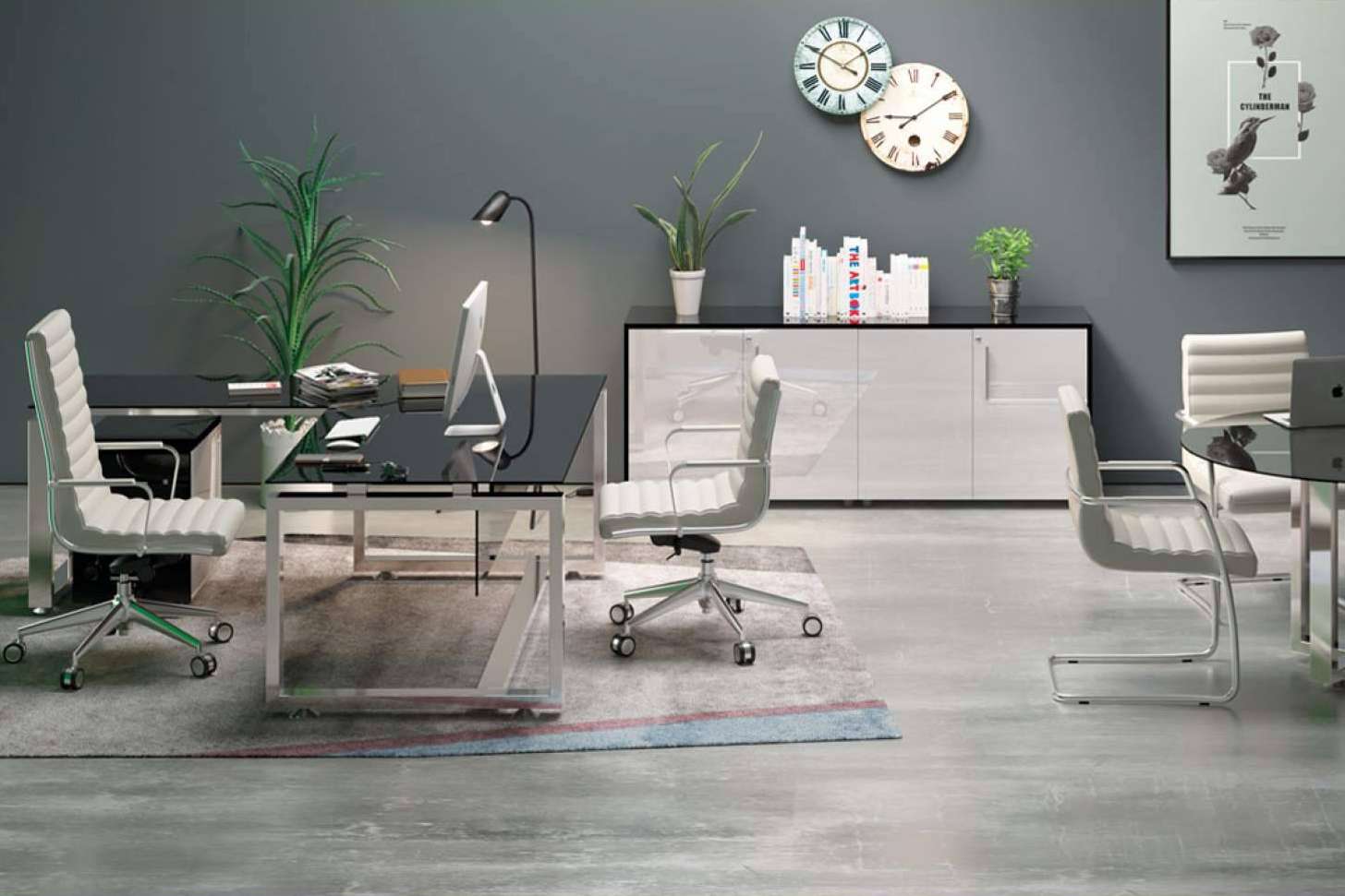 Diseño de oficinas modernas a través del servicio de Office Deco