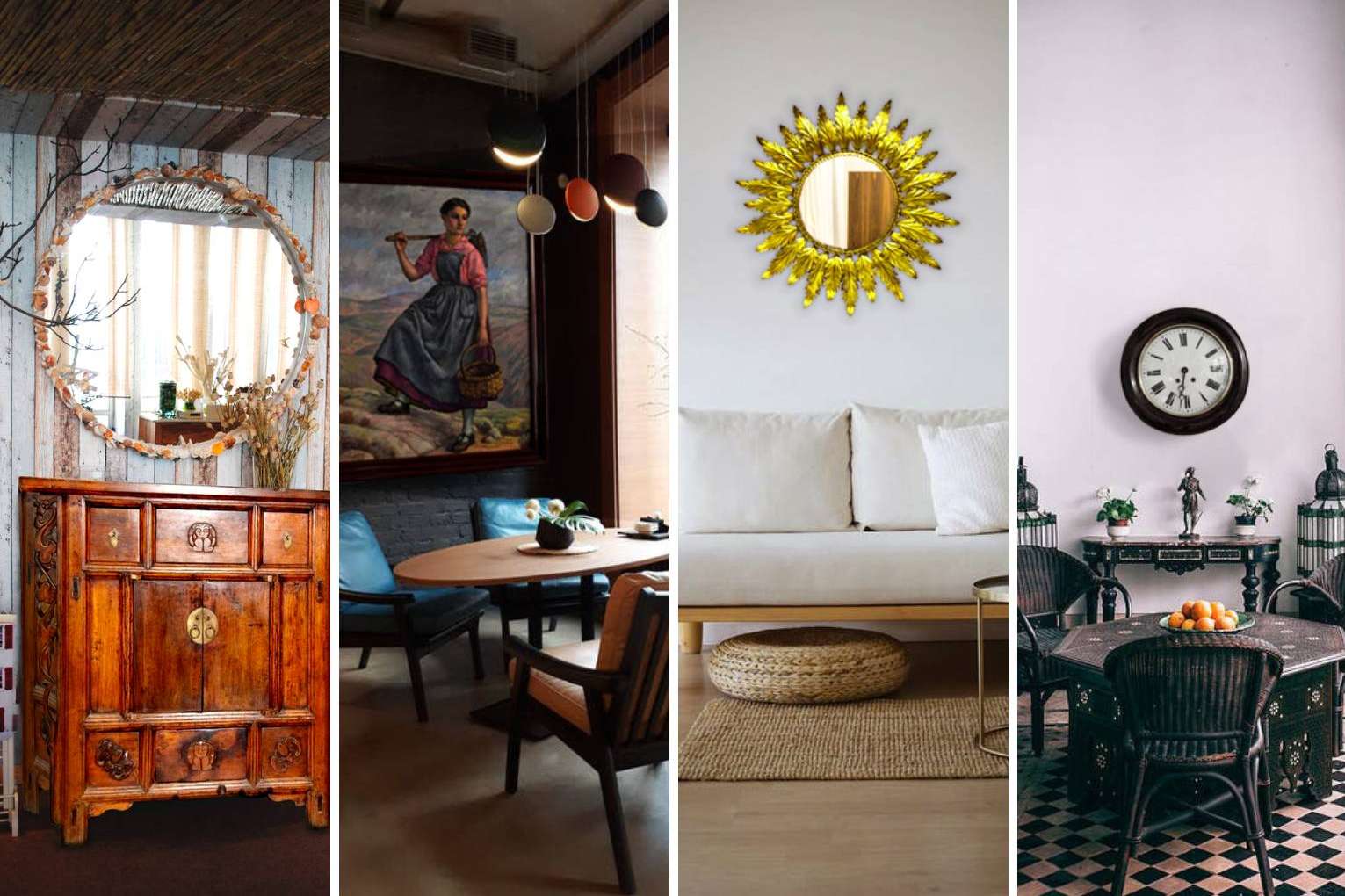 Galería 34 dispone de decoración vintage y antigüedades online