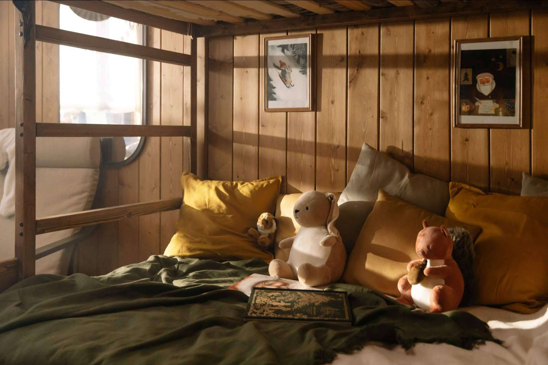Buychester ofrece muebles y diseños especiales para decorar una habitación infantil