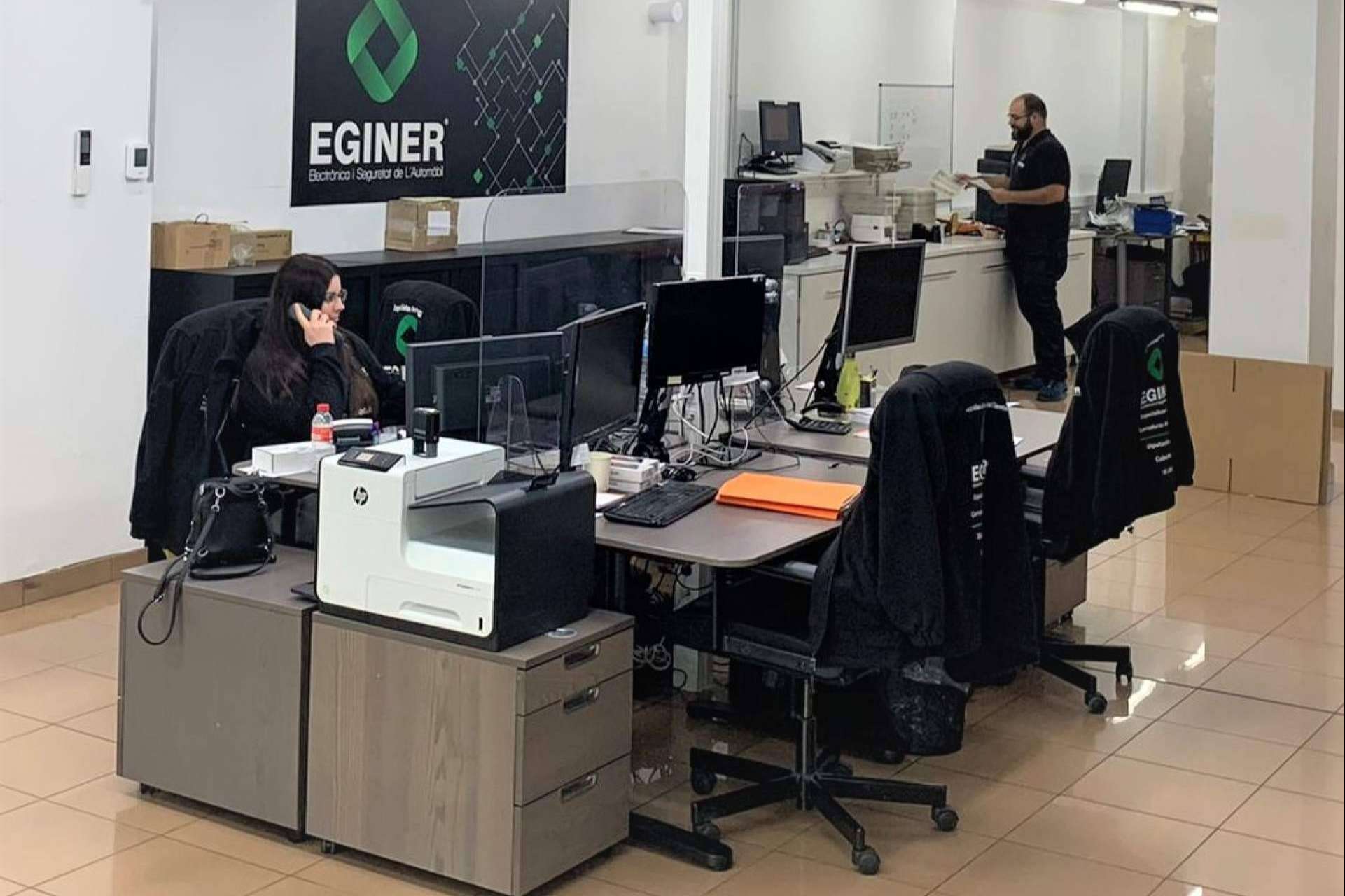 El nuevo local de la firma EGINER para el recambio de llaves y cerraduras, entre otros servicios