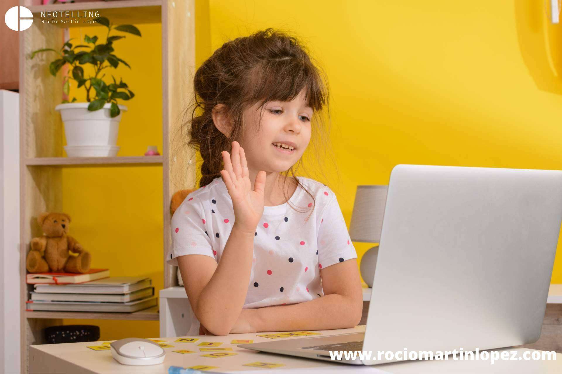La importancia de enseñar a comunicar a los niños en entornos digitales, con Rocío Martín López