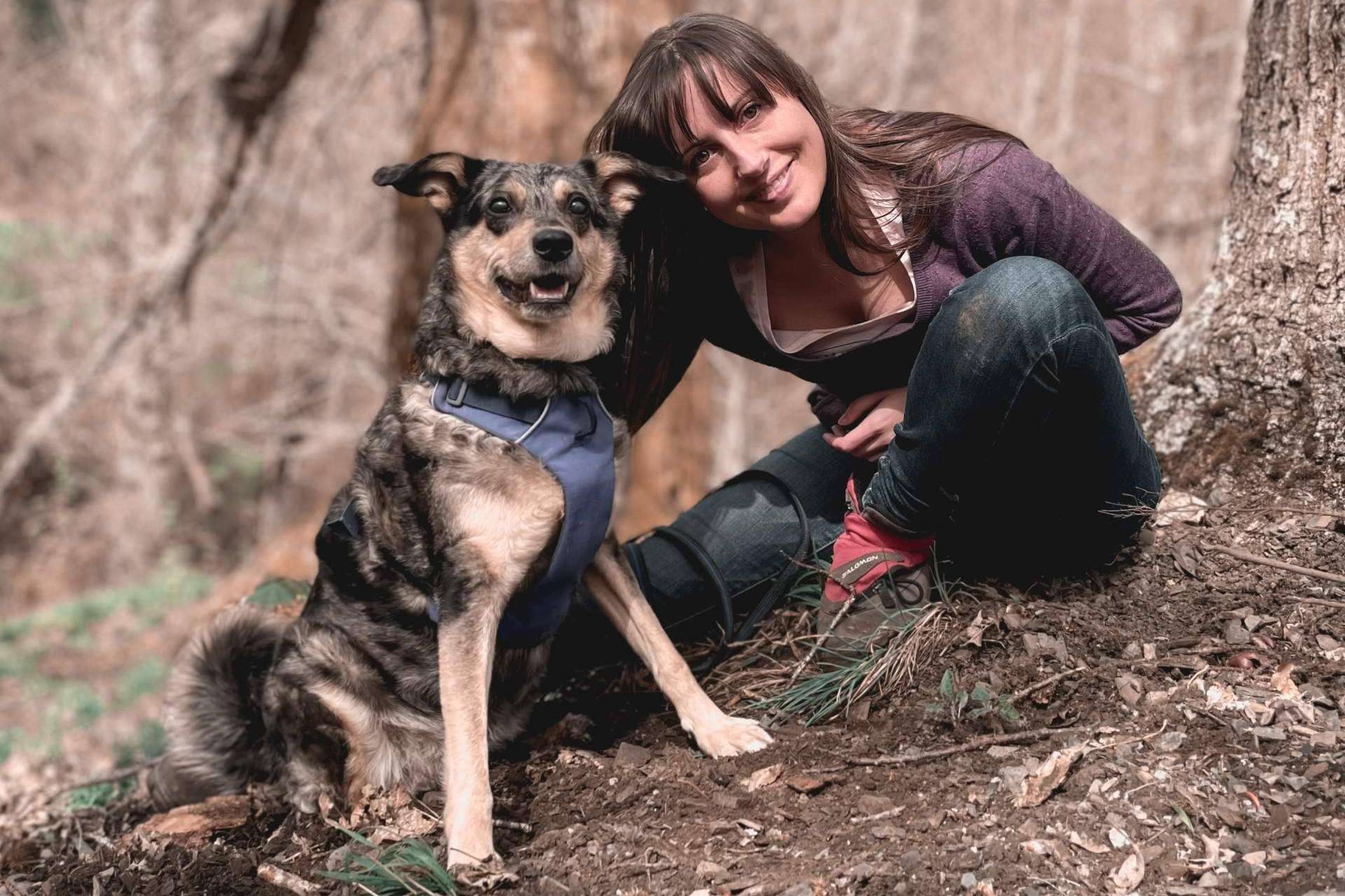 Cómo afrontar el comportamiento reactivo de los perros, con Ulises y Argos