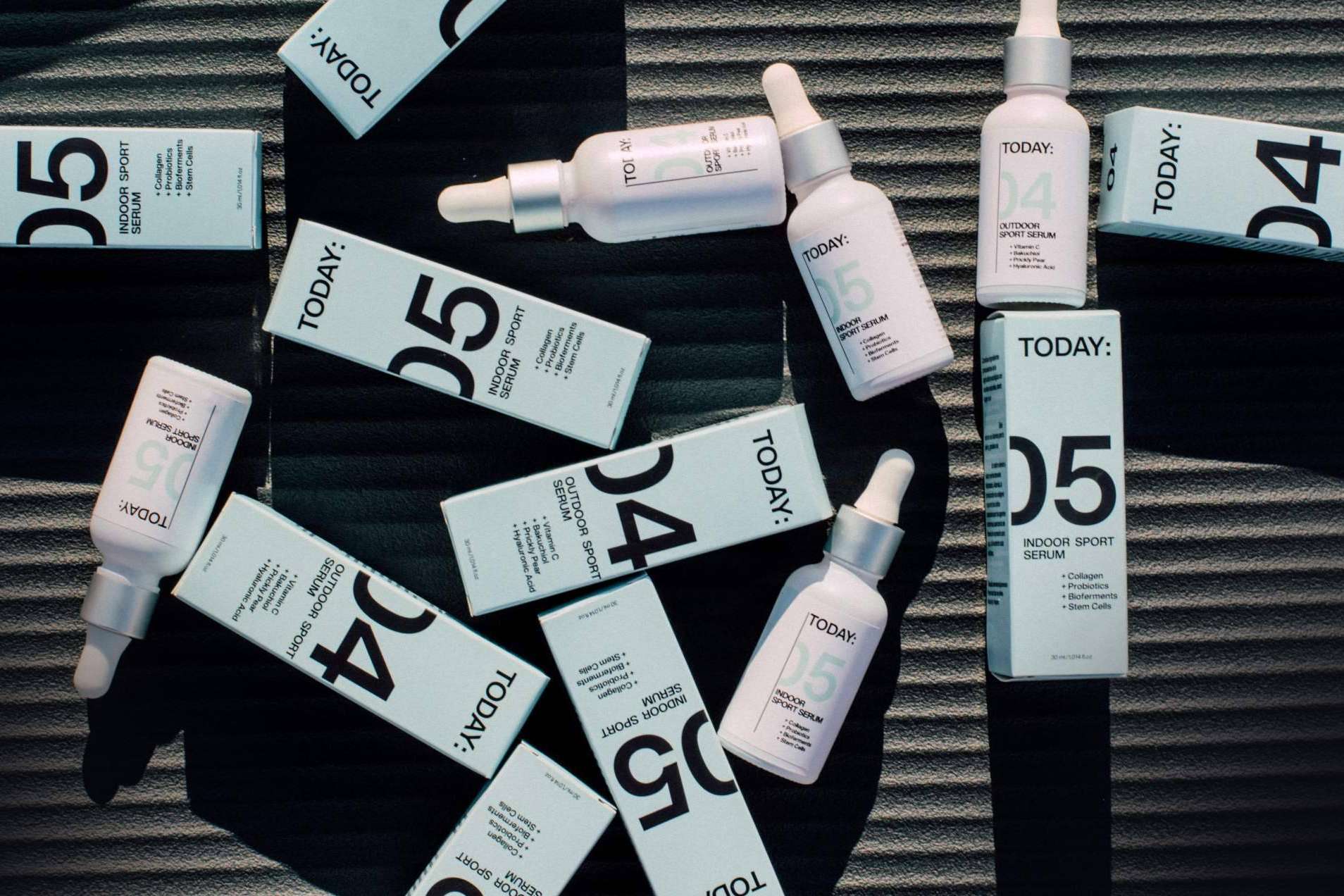 Unos de los pocos sérums capaces de recuperar la piel después de realizar deporte,  Today sport sérums